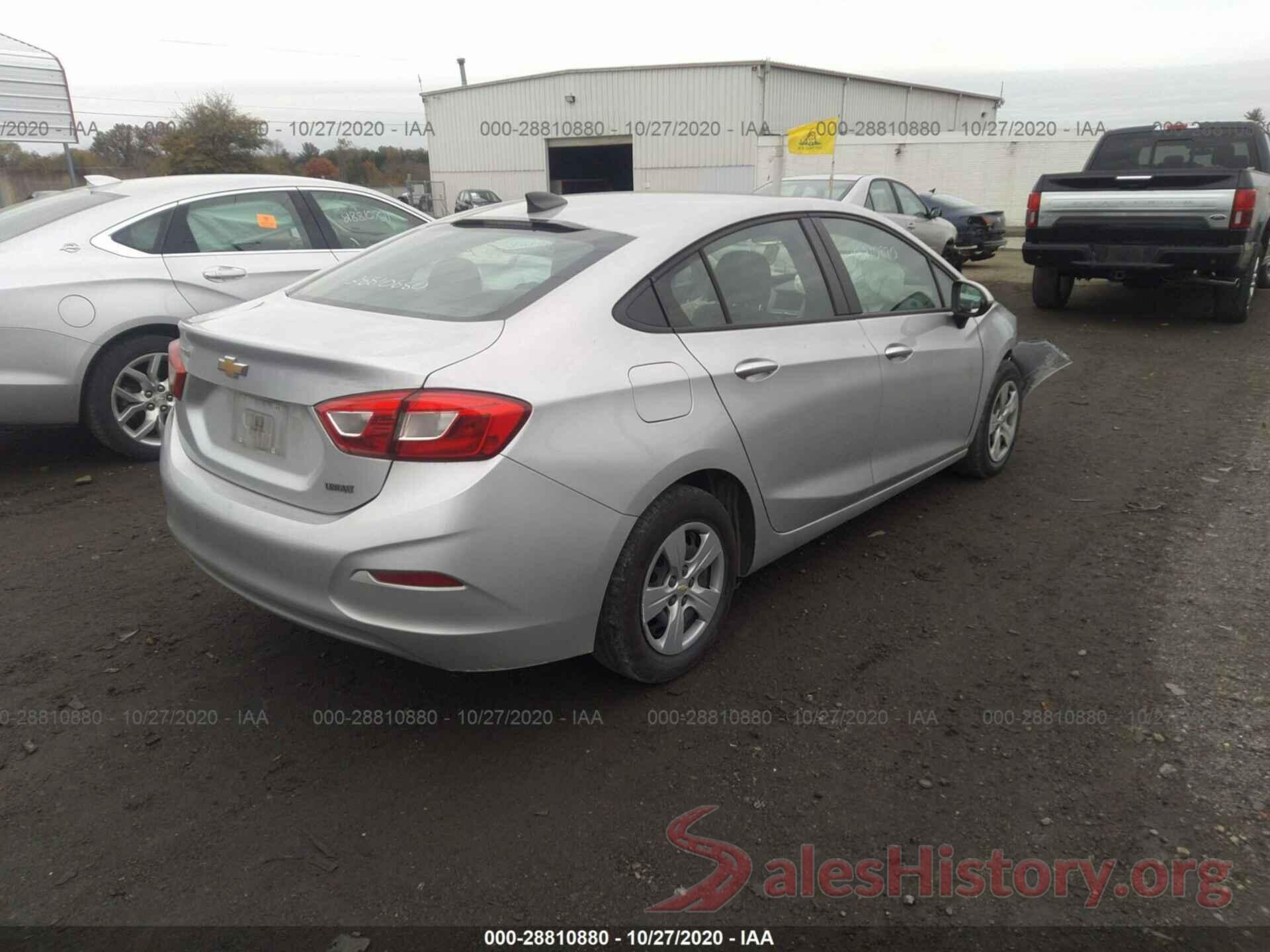 1G1BC5SM3J7237239 2018 CHEVROLET CRUZE