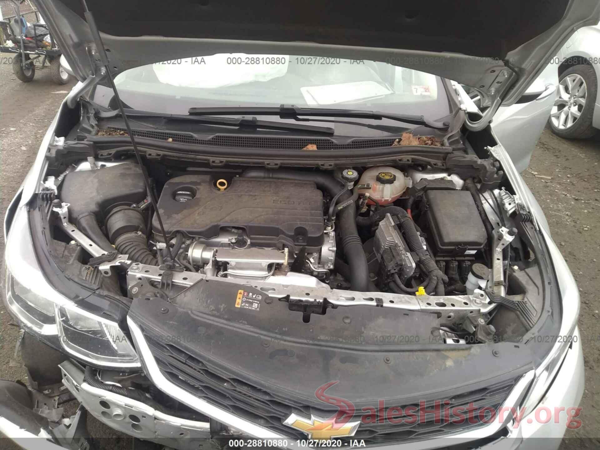 1G1BC5SM3J7237239 2018 CHEVROLET CRUZE