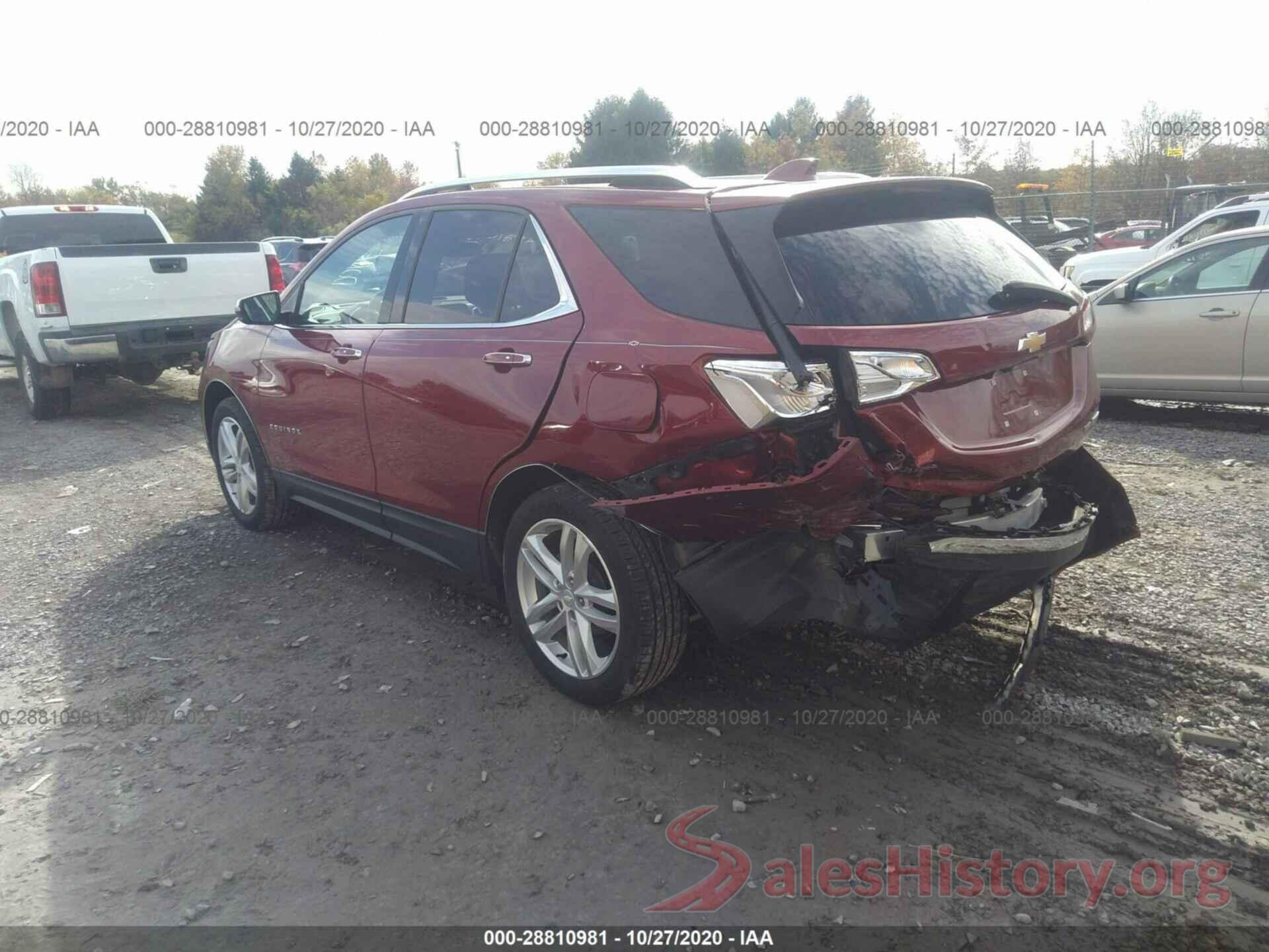 2GNAXVEV5J6115405 2018 CHEVROLET EQUINOX