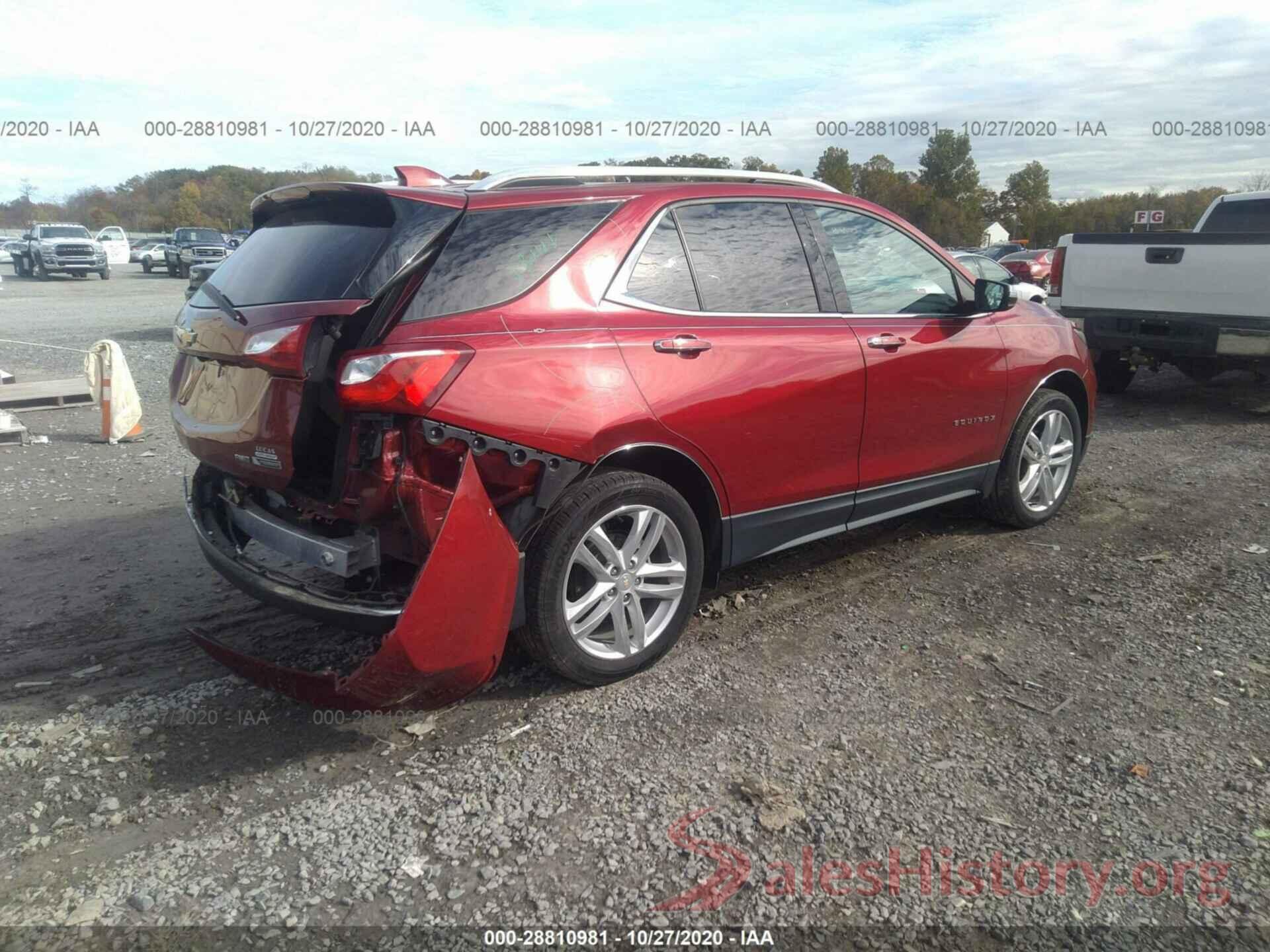 2GNAXVEV5J6115405 2018 CHEVROLET EQUINOX