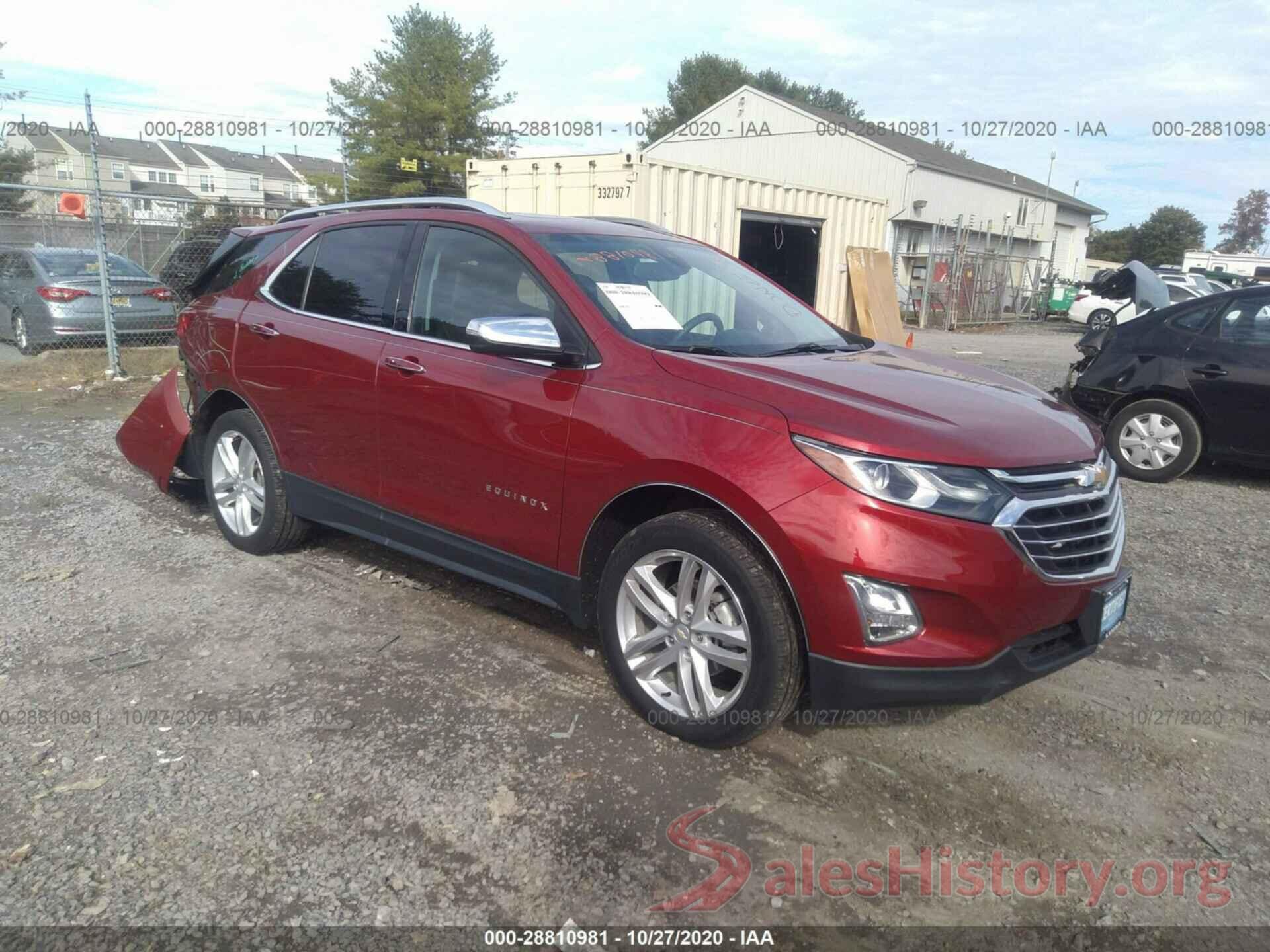 2GNAXVEV5J6115405 2018 CHEVROLET EQUINOX