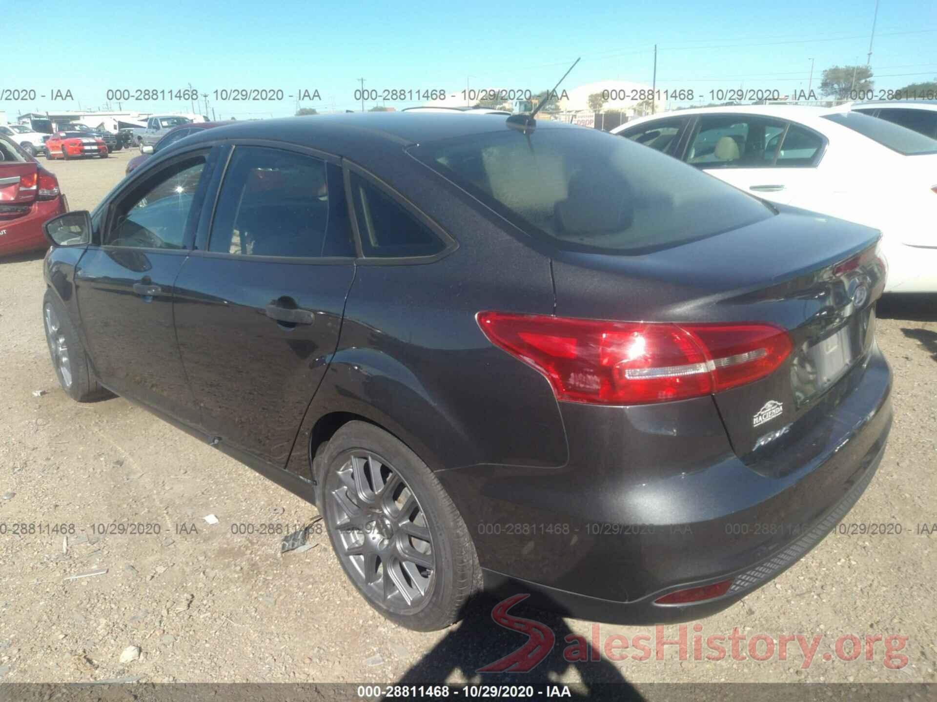 1FADP3E23GL360239 2016 FORD FOCUS