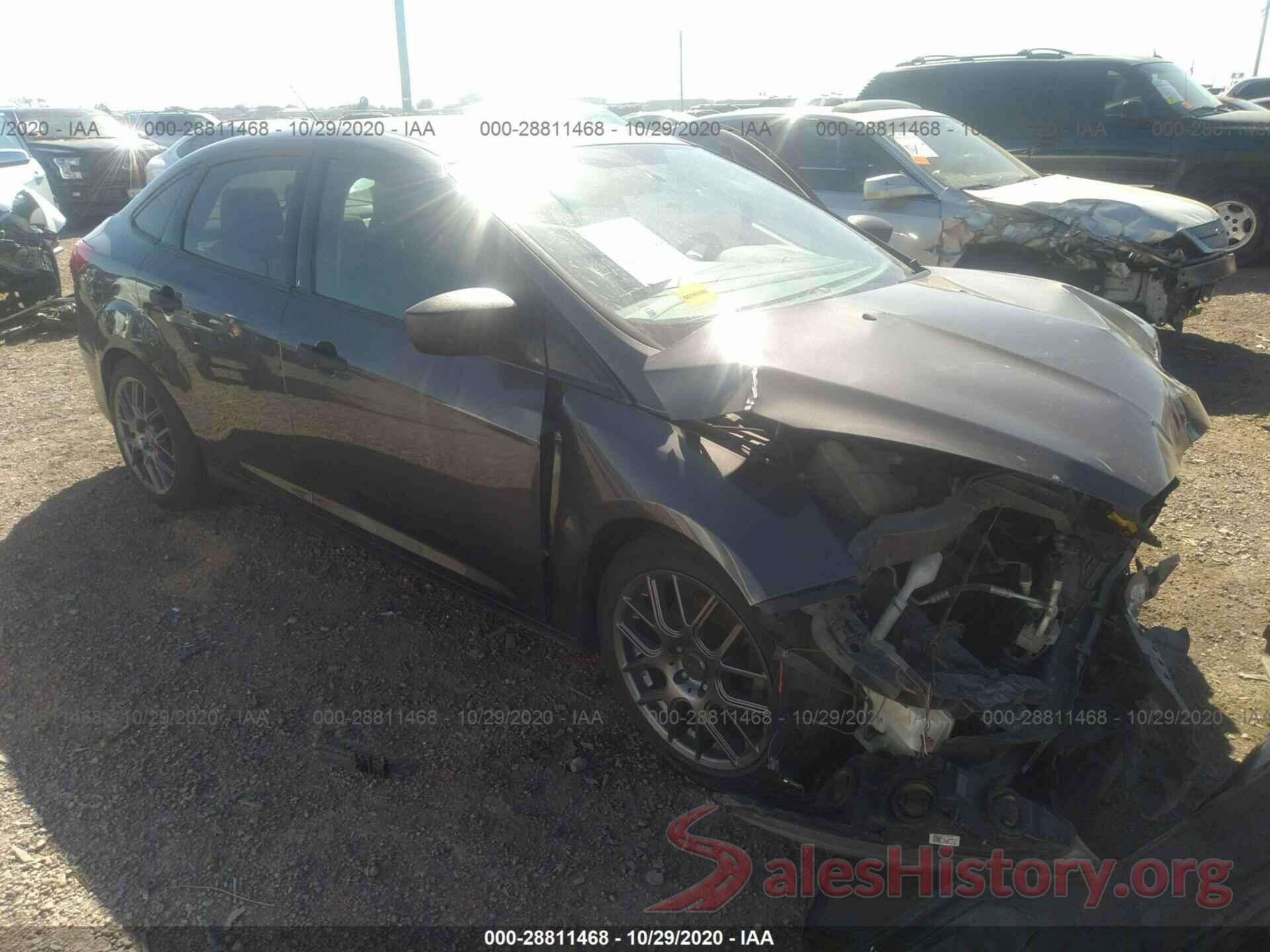 1FADP3E23GL360239 2016 FORD FOCUS