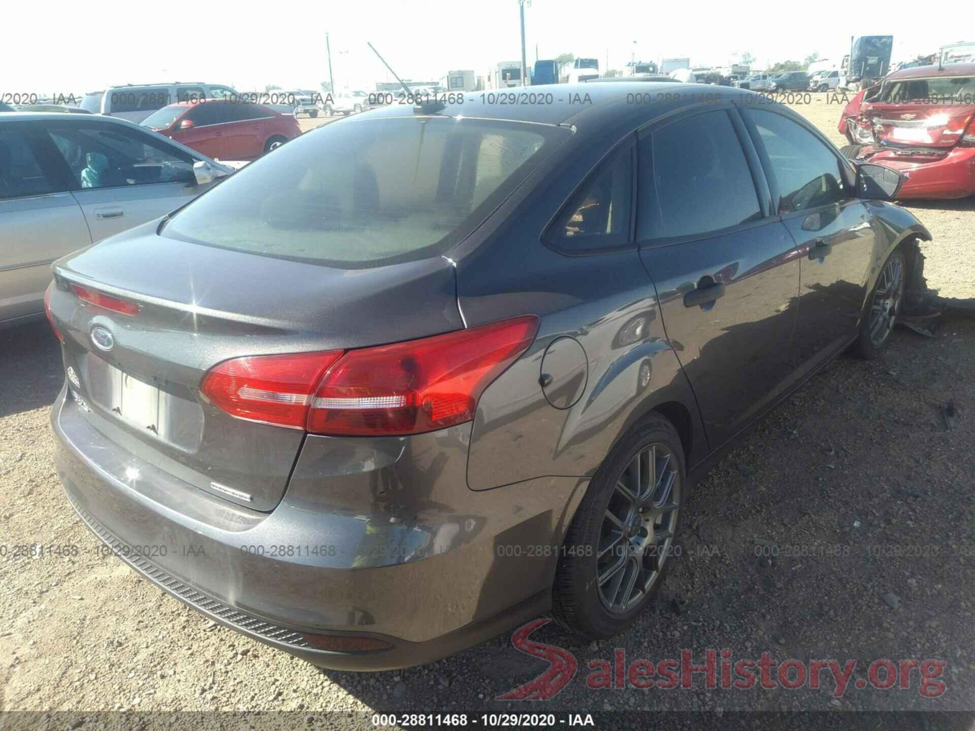 1FADP3E23GL360239 2016 FORD FOCUS