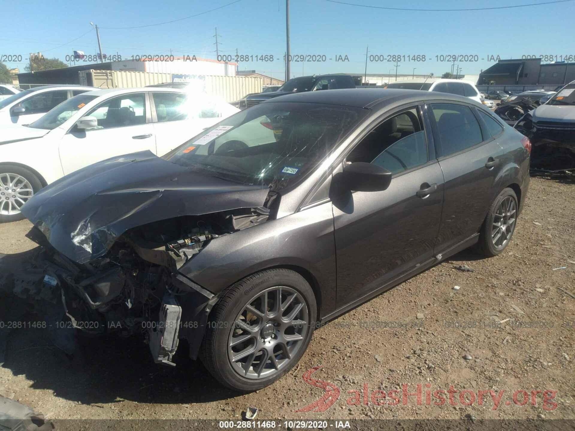 1FADP3E23GL360239 2016 FORD FOCUS