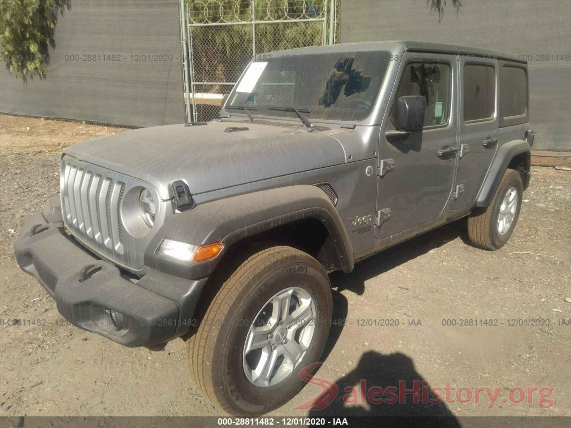 1C4HJXDN8MW510999 2021 JEEP WRANGLER