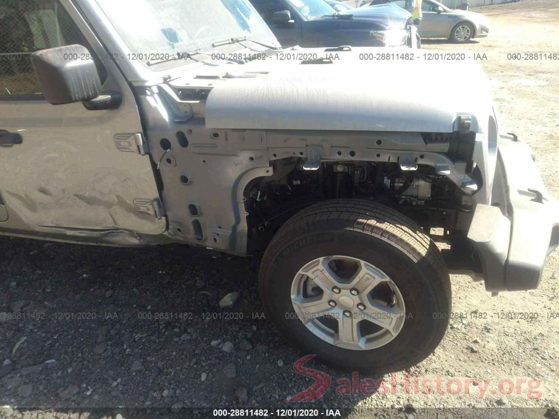 1C4HJXDN8MW510999 2021 JEEP WRANGLER