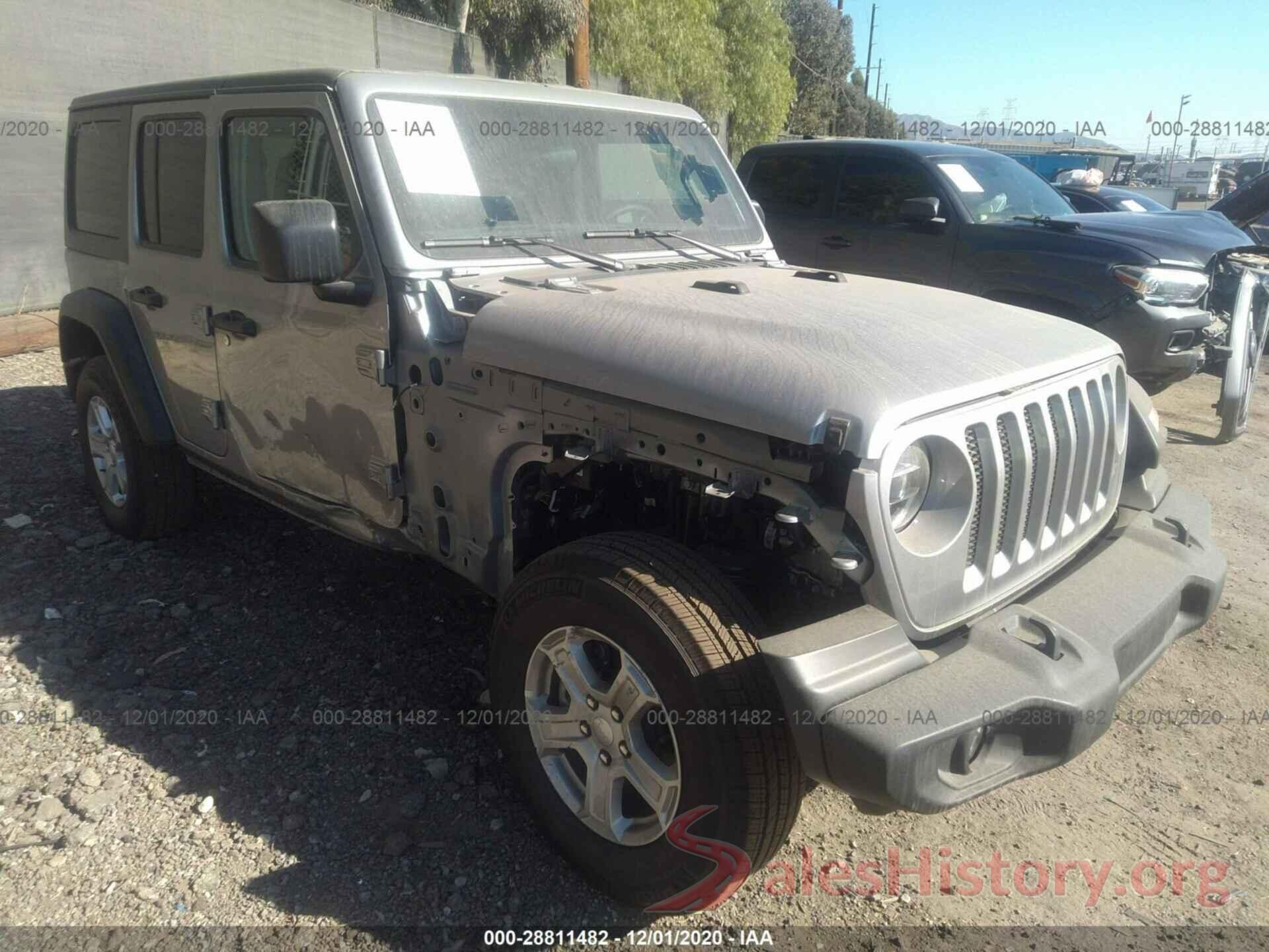 1C4HJXDN8MW510999 2021 JEEP WRANGLER