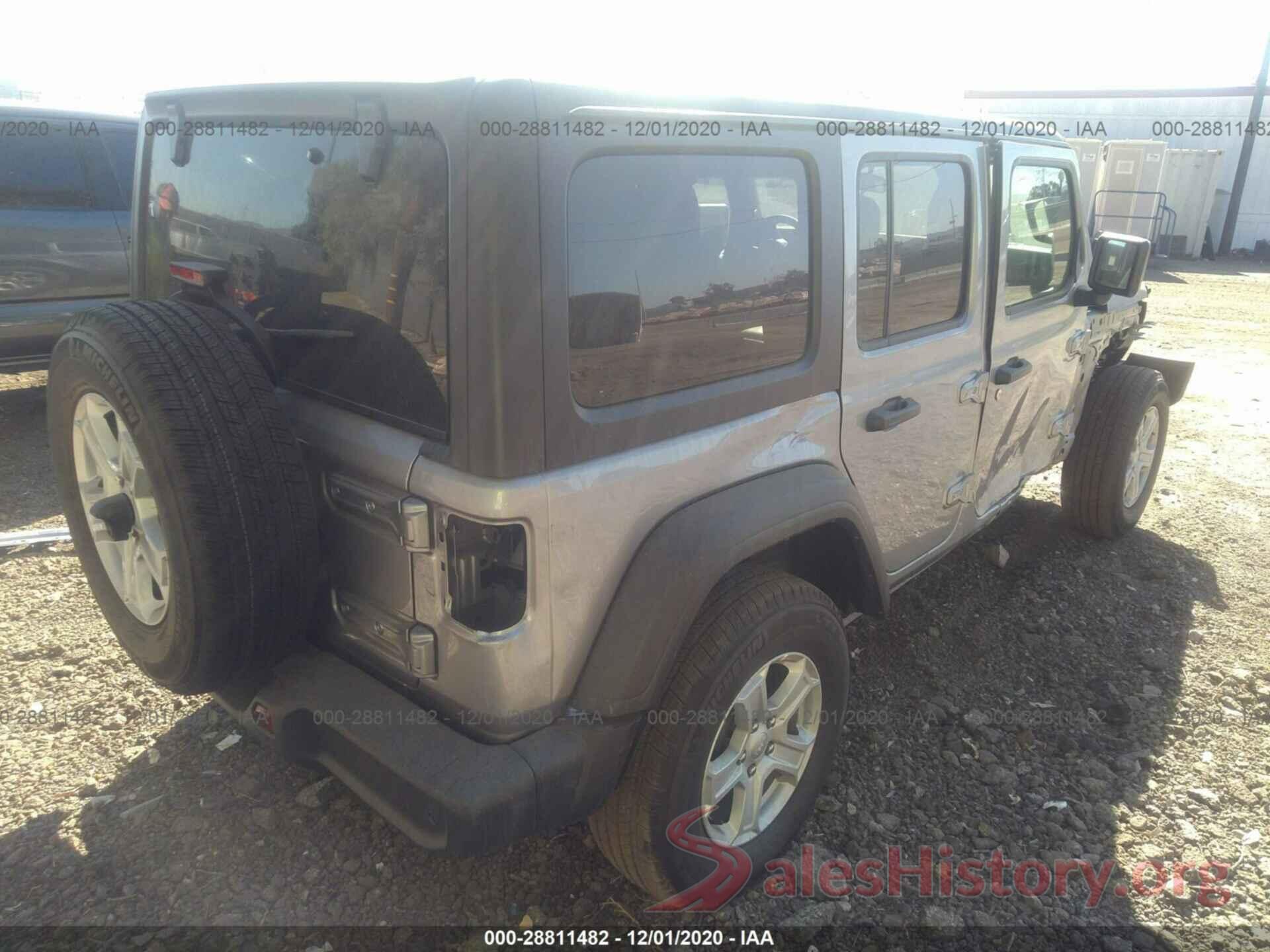 1C4HJXDN8MW510999 2021 JEEP WRANGLER