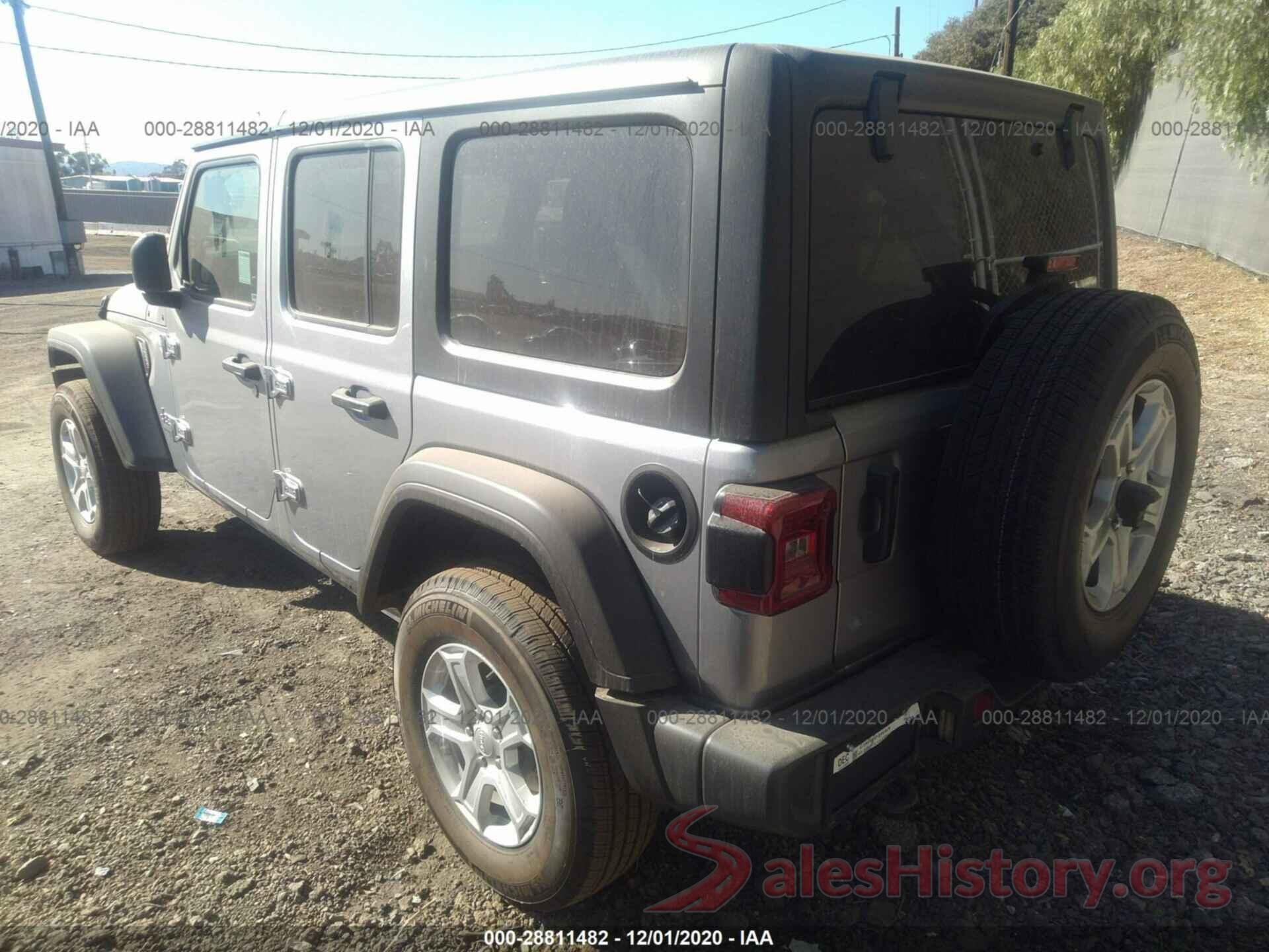 1C4HJXDN8MW510999 2021 JEEP WRANGLER