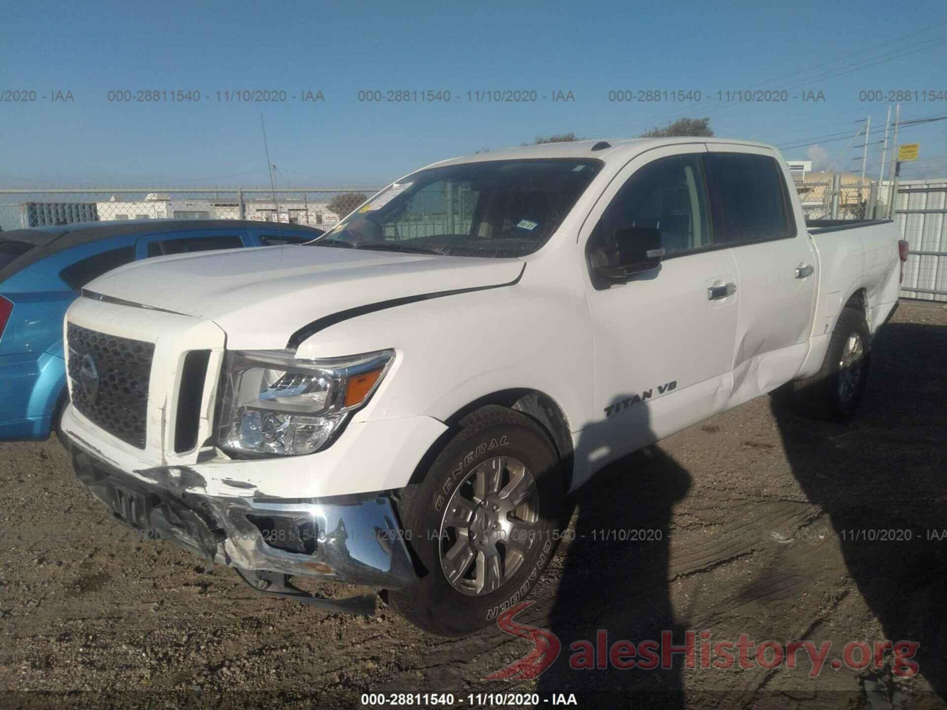 1N6AA1EK2KN505672 2019 NISSAN TITAN