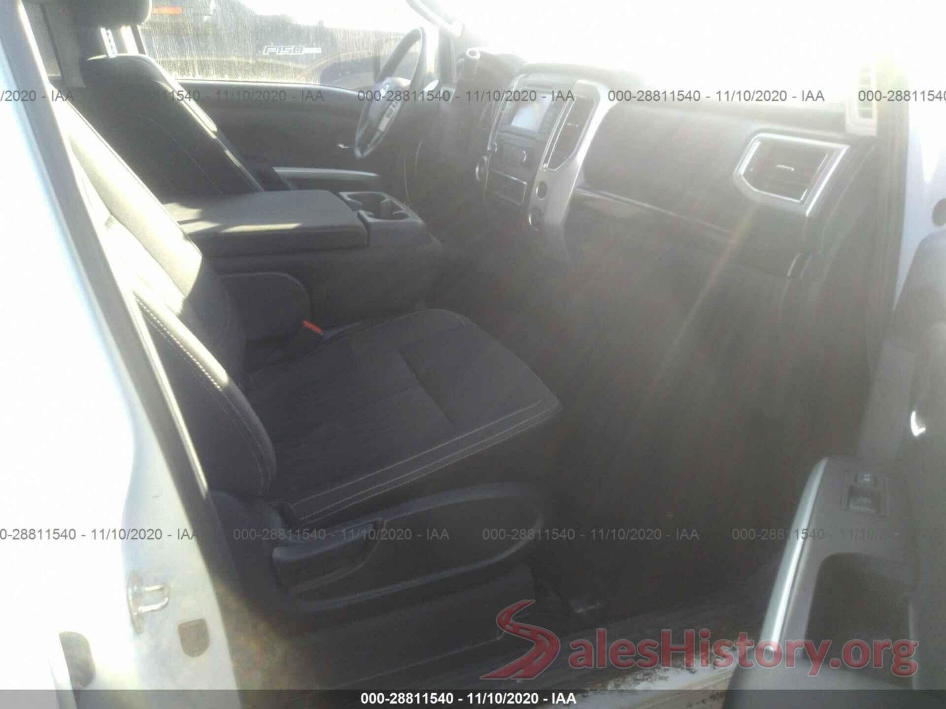 1N6AA1EK2KN505672 2019 NISSAN TITAN