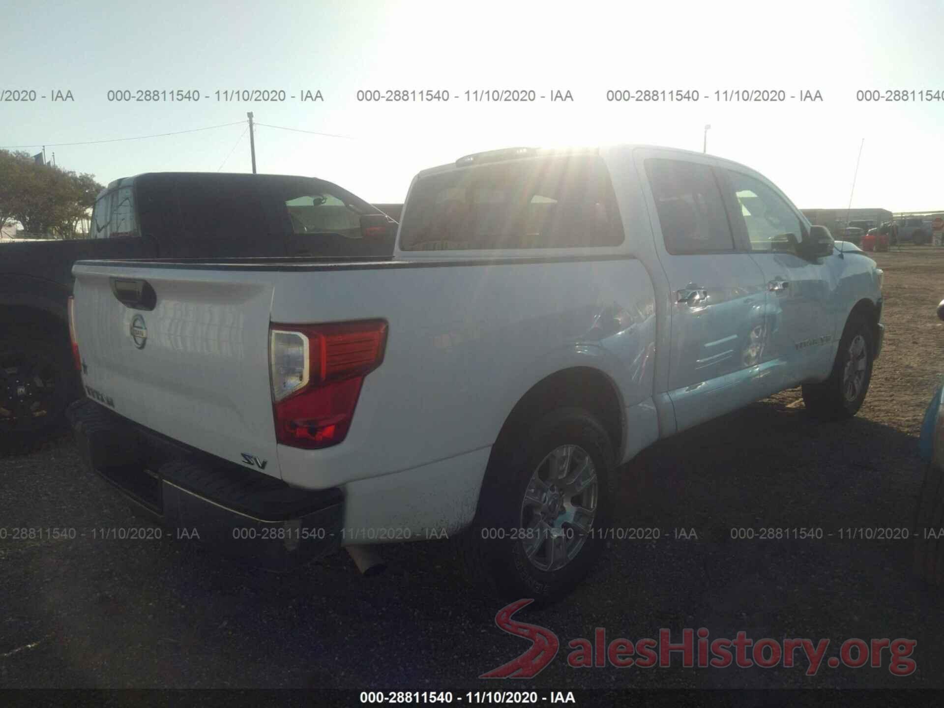 1N6AA1EK2KN505672 2019 NISSAN TITAN