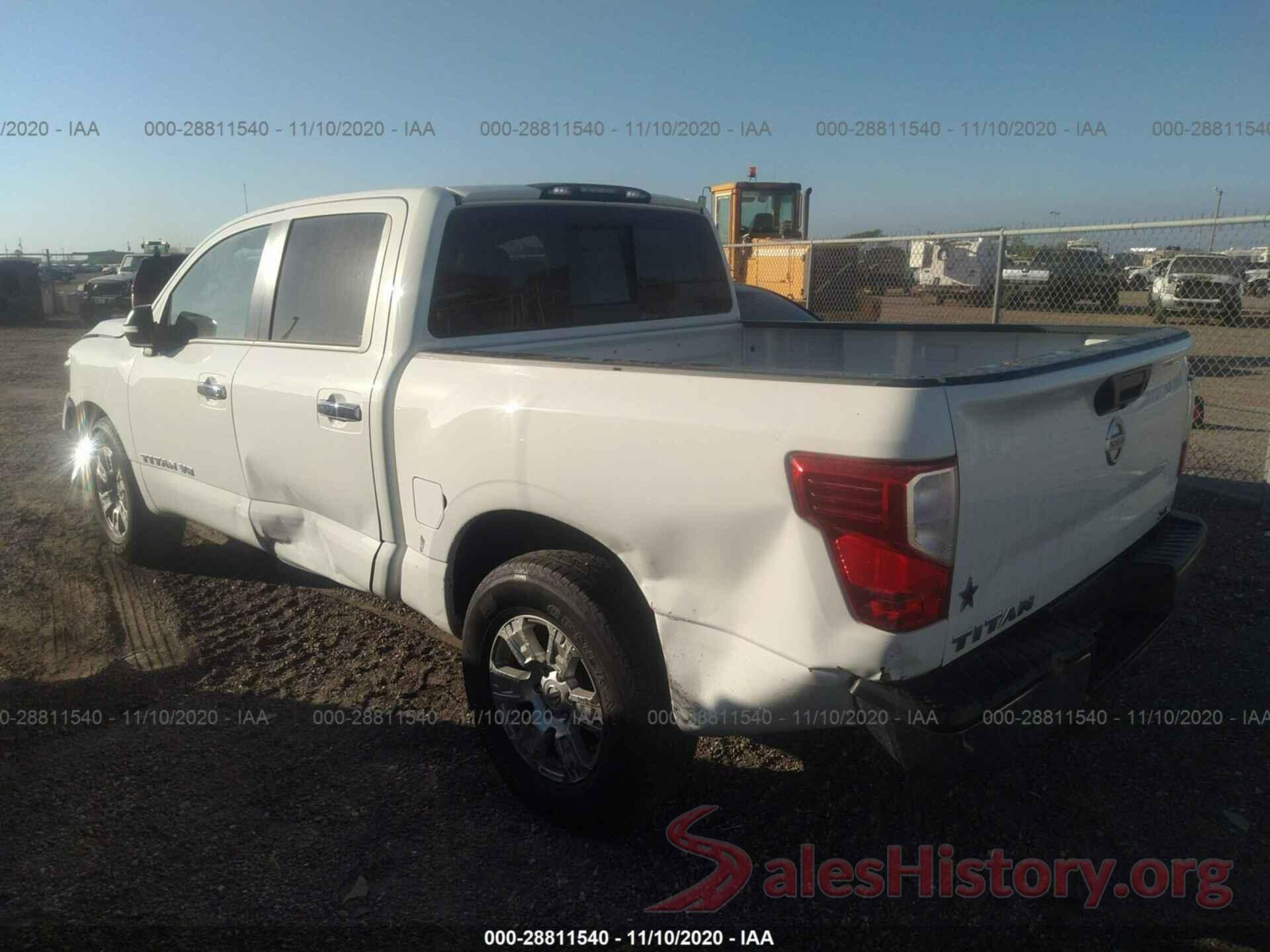 1N6AA1EK2KN505672 2019 NISSAN TITAN