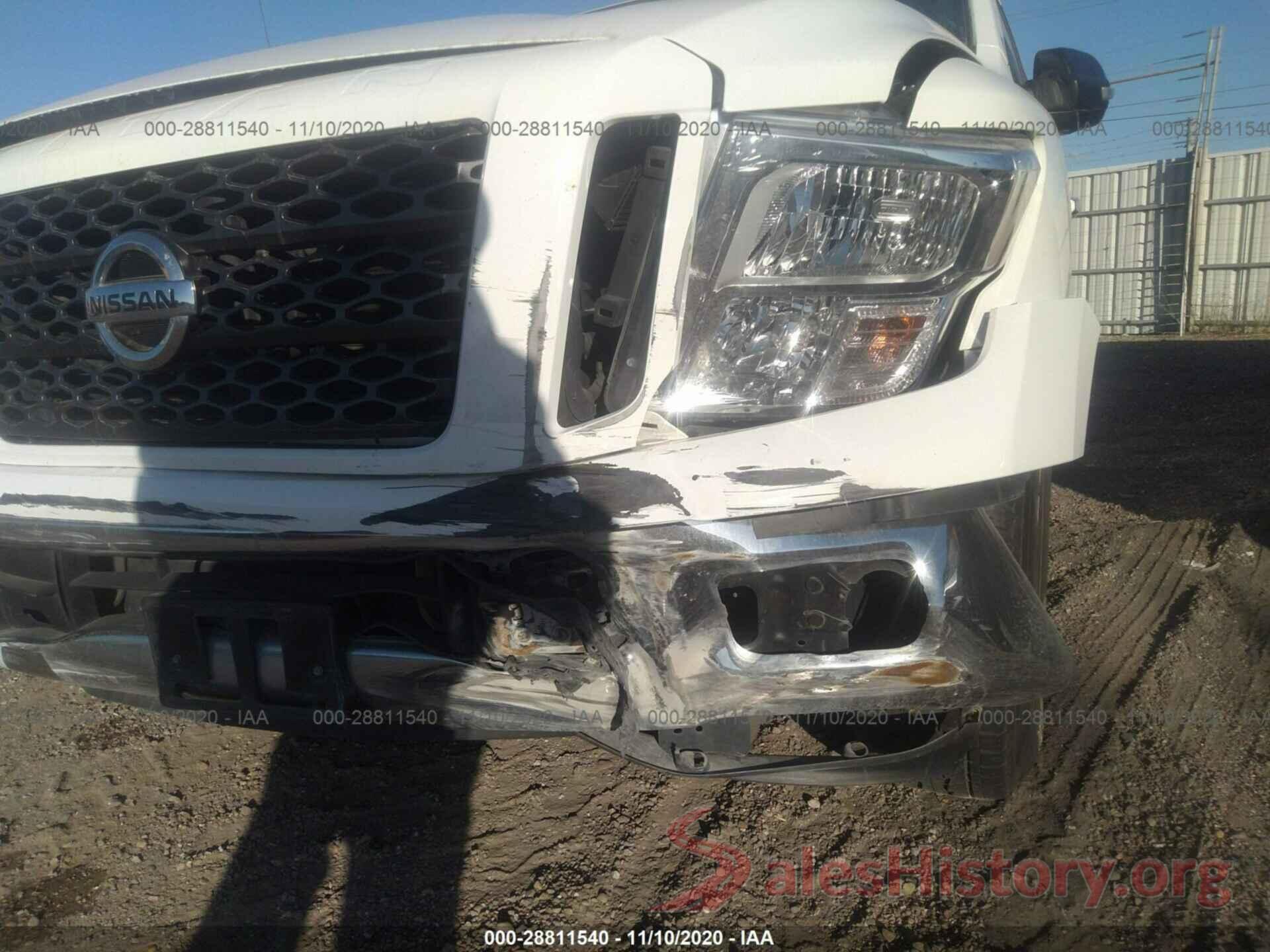 1N6AA1EK2KN505672 2019 NISSAN TITAN