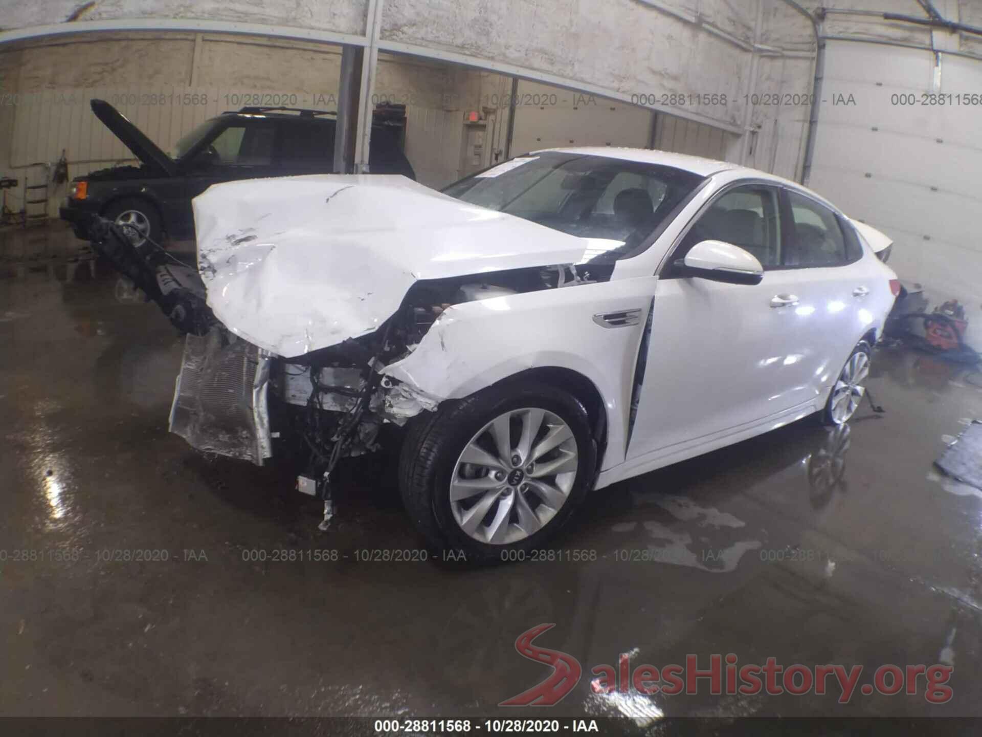 5XXGT4L34GG055739 2016 KIA OPTIMA