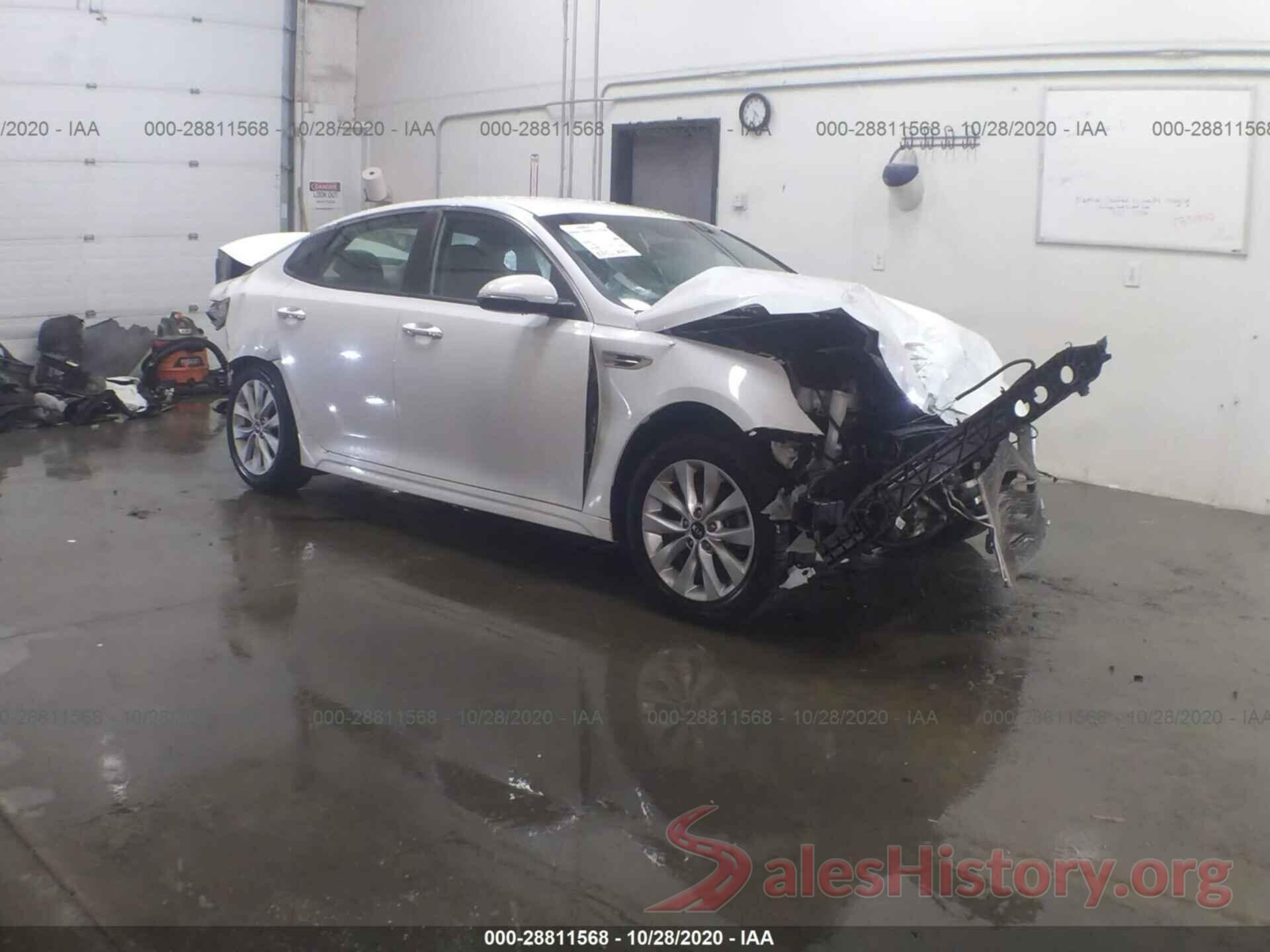 5XXGT4L34GG055739 2016 KIA OPTIMA