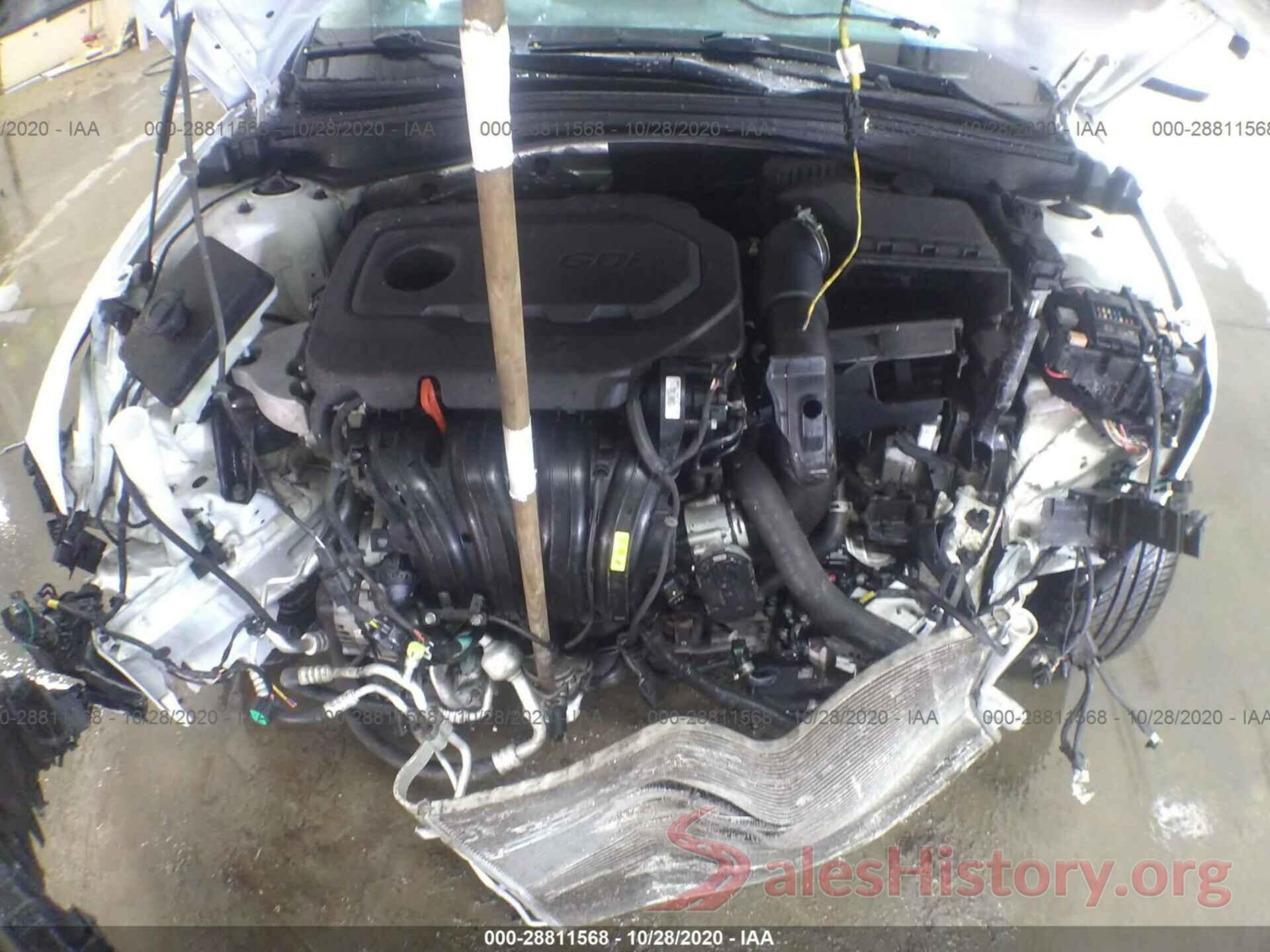 5XXGT4L34GG055739 2016 KIA OPTIMA