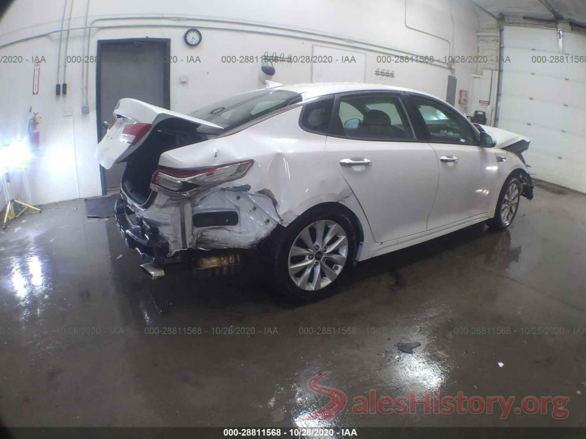 5XXGT4L34GG055739 2016 KIA OPTIMA