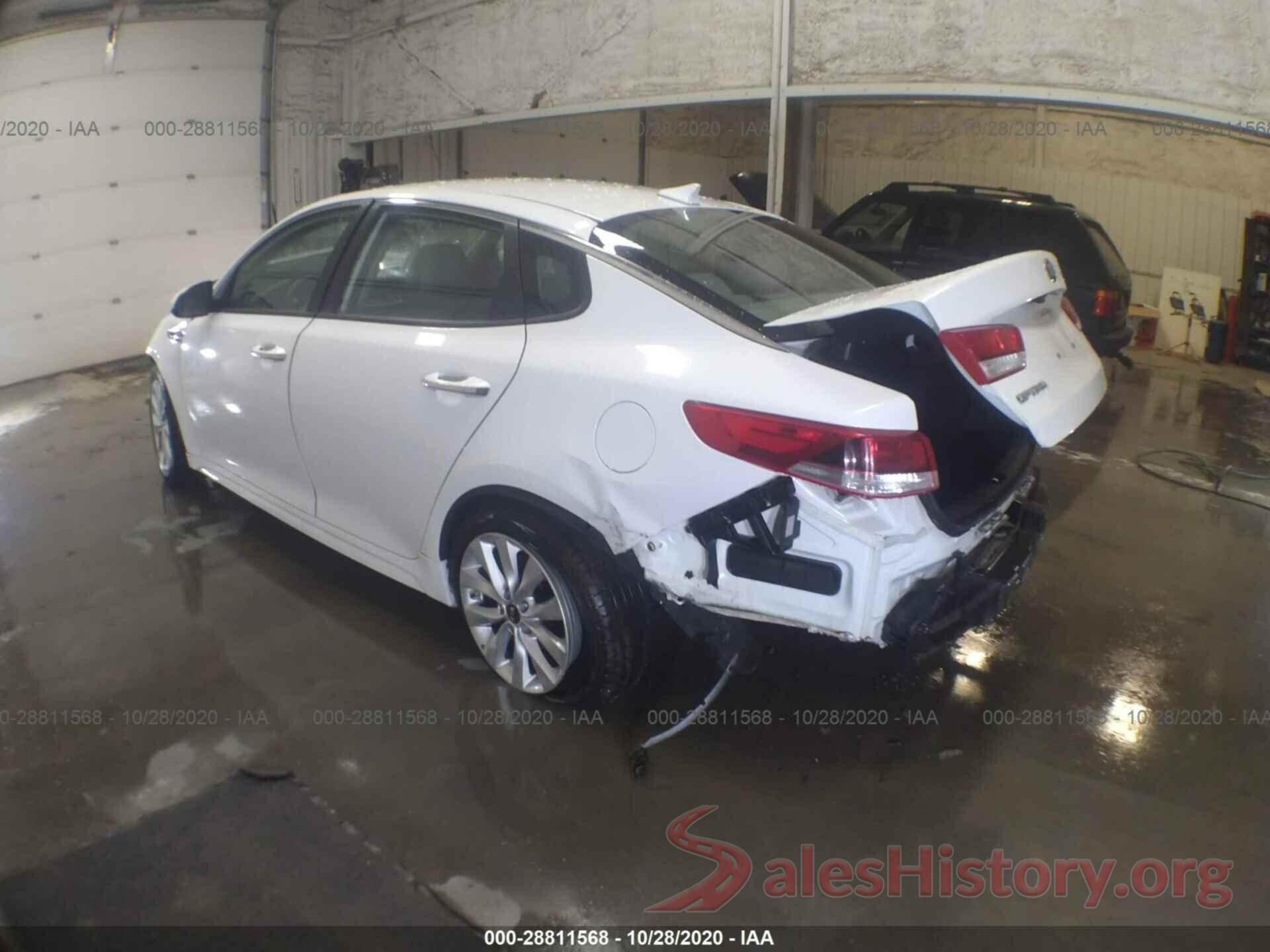 5XXGT4L34GG055739 2016 KIA OPTIMA