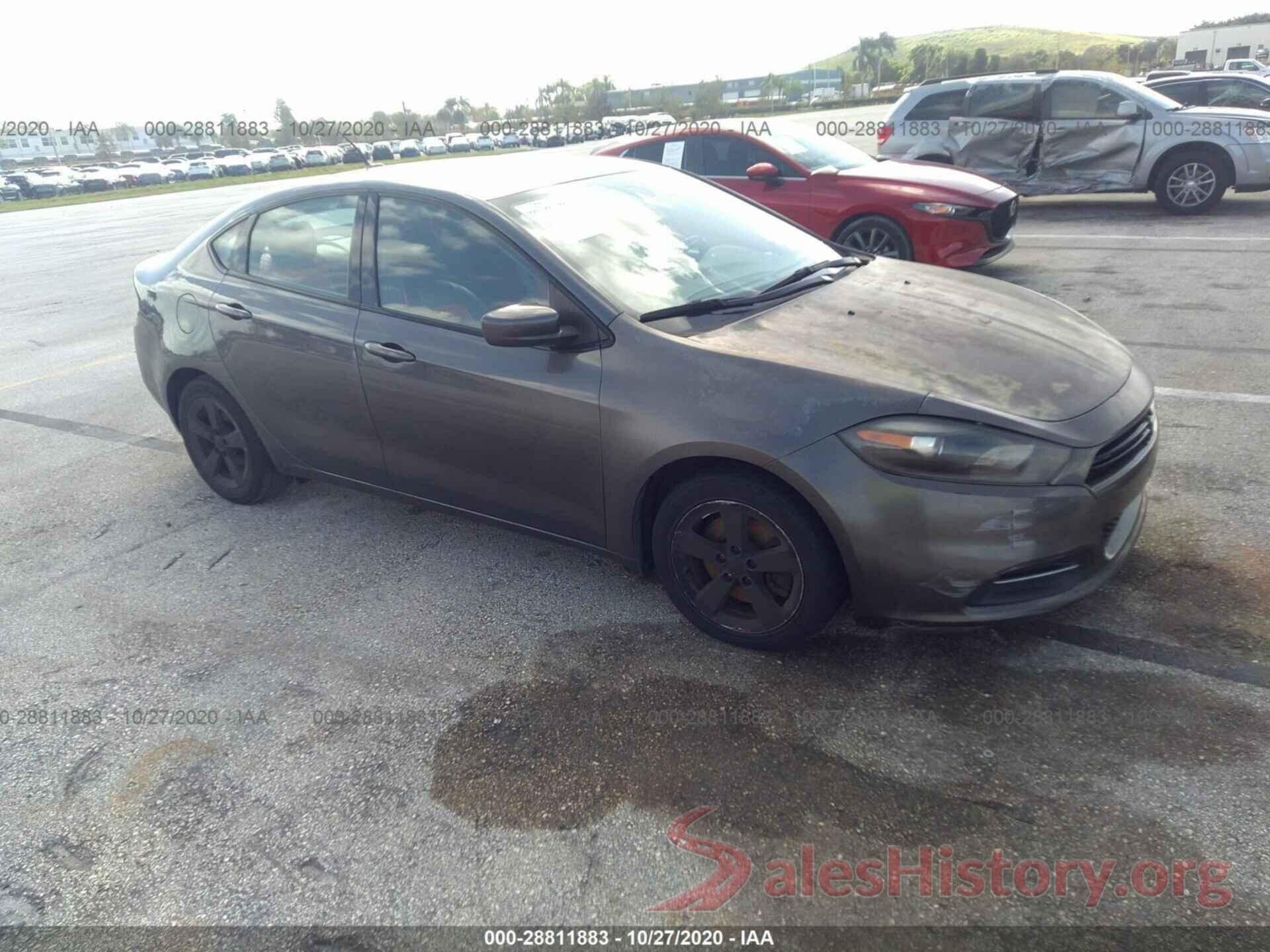 1C3CDFBB0GD766532 2016 DODGE DART