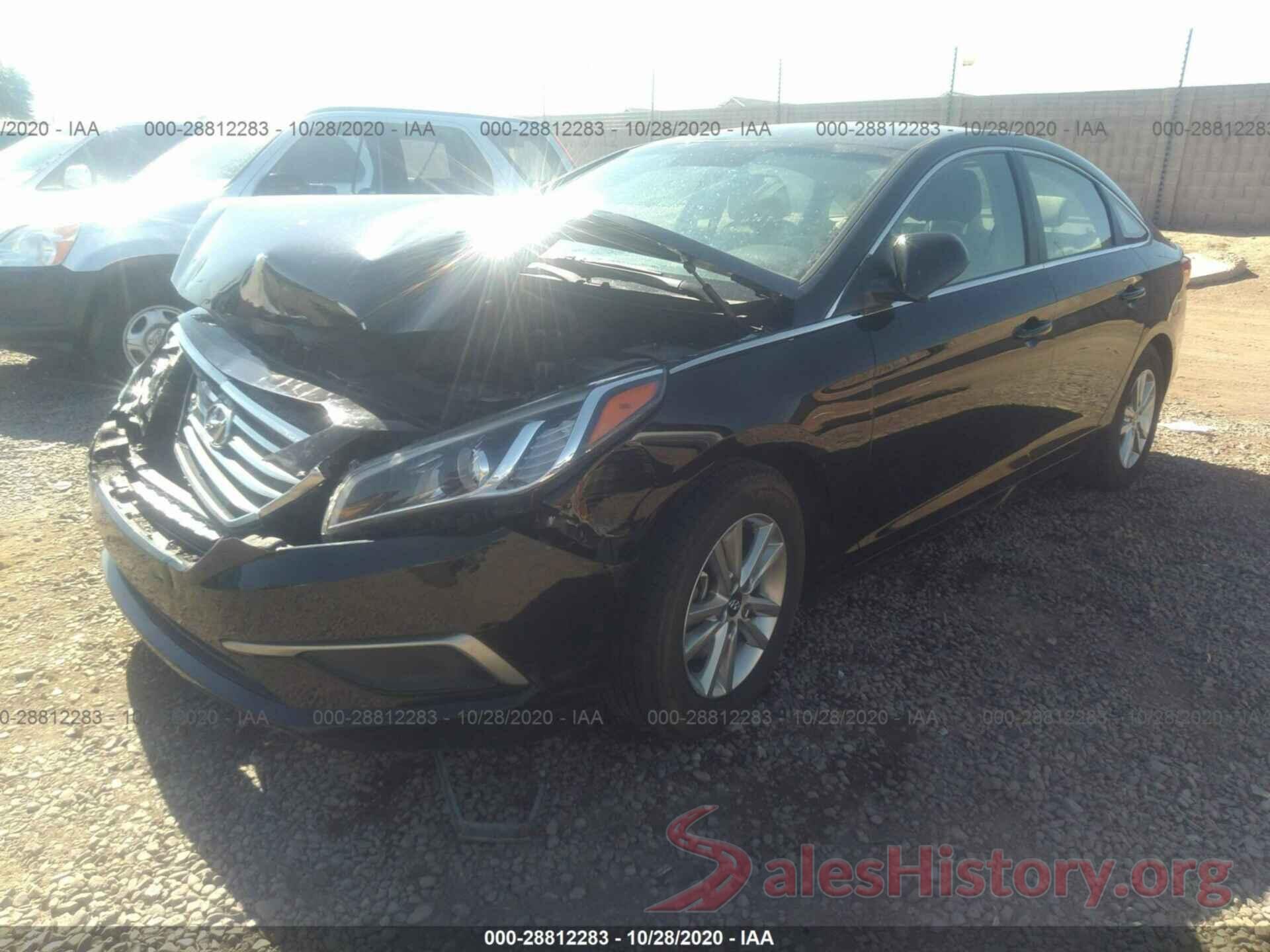 5NPE24AF8GH275185 2016 HYUNDAI SONATA