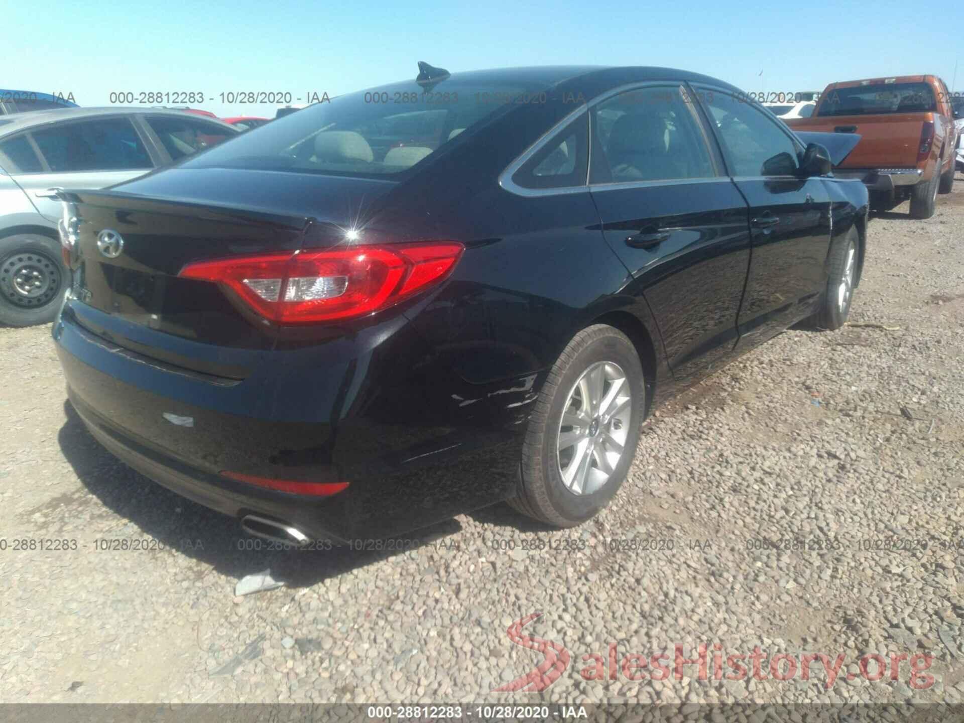 5NPE24AF8GH275185 2016 HYUNDAI SONATA