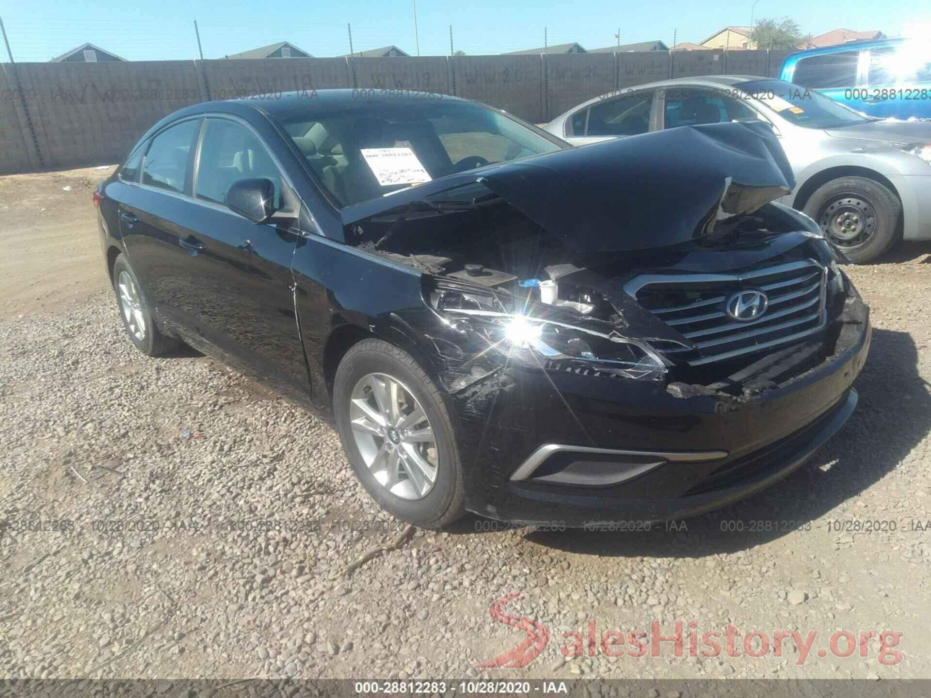 5NPE24AF8GH275185 2016 HYUNDAI SONATA