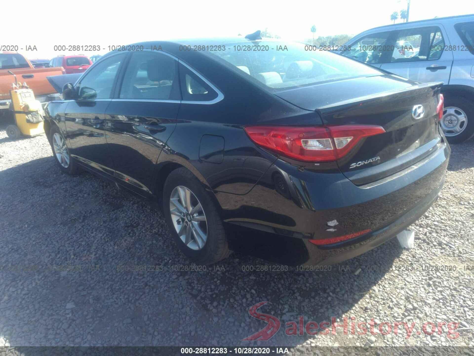 5NPE24AF8GH275185 2016 HYUNDAI SONATA