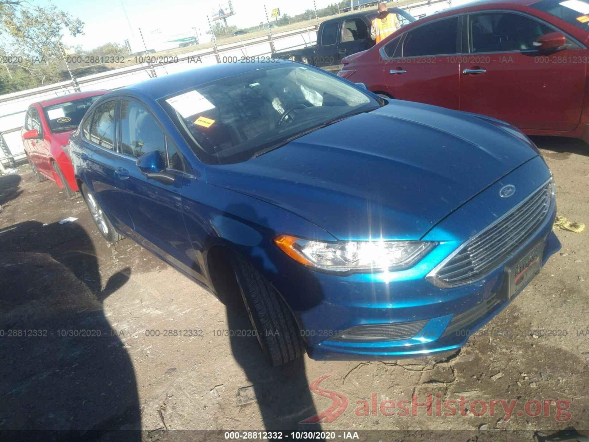 3FA6P0HD9HR179072 2017 FORD FUSION