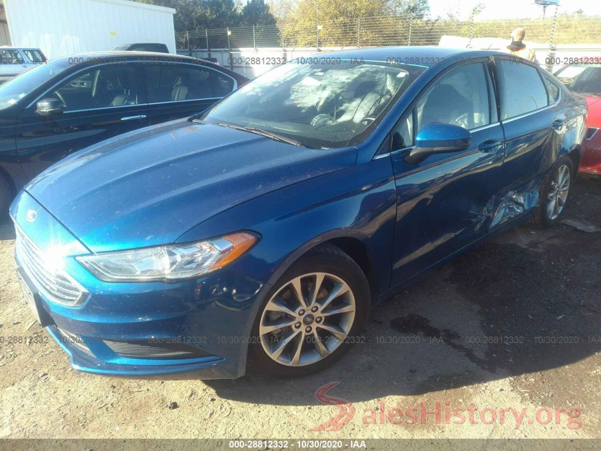 3FA6P0HD9HR179072 2017 FORD FUSION