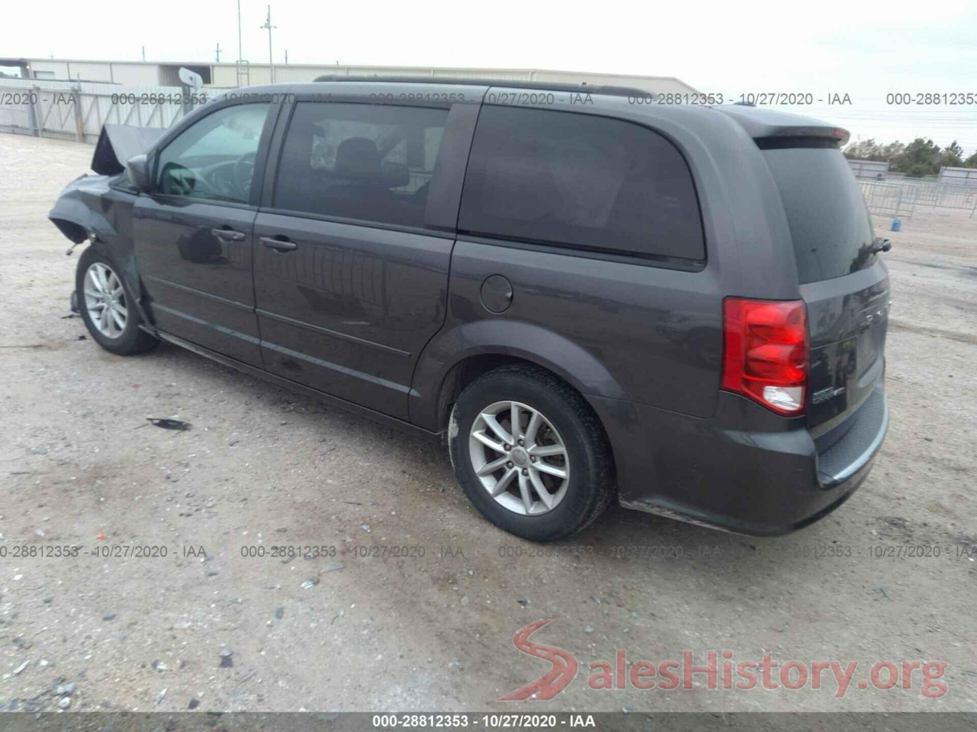 2C4RDGCG6GR362041 2016 DODGE GRAND CARAVAN