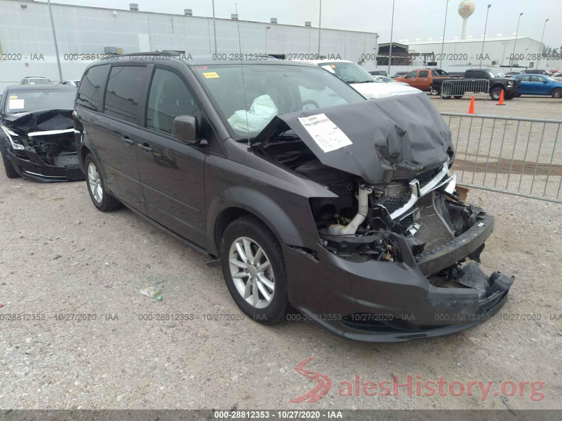 2C4RDGCG6GR362041 2016 DODGE GRAND CARAVAN