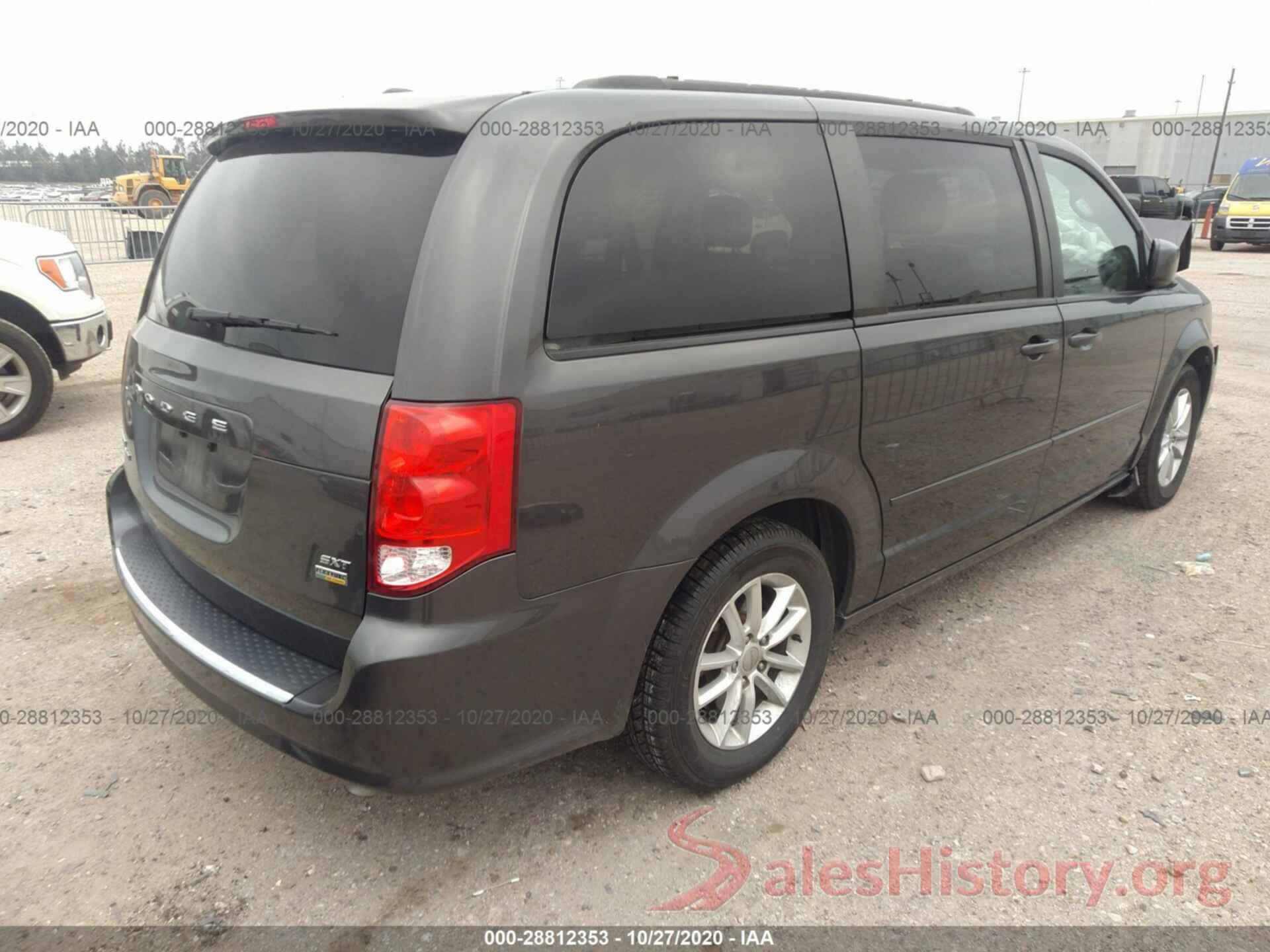 2C4RDGCG6GR362041 2016 DODGE GRAND CARAVAN