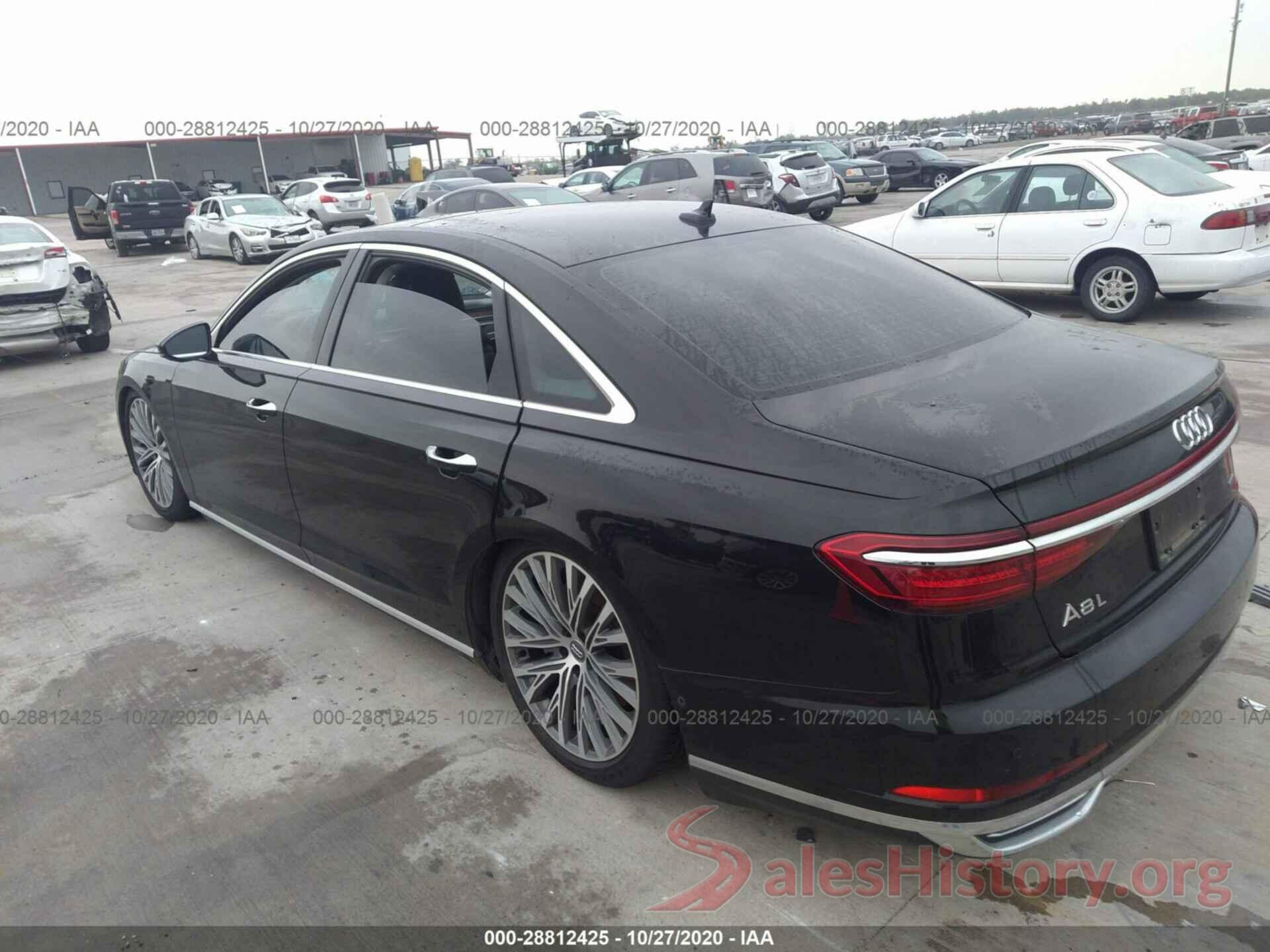 WAU8DAF84KN005876 2019 AUDI A8