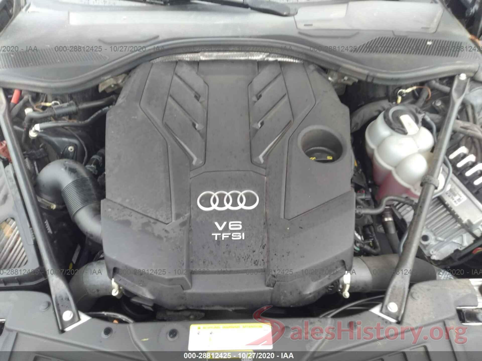 WAU8DAF84KN005876 2019 AUDI A8