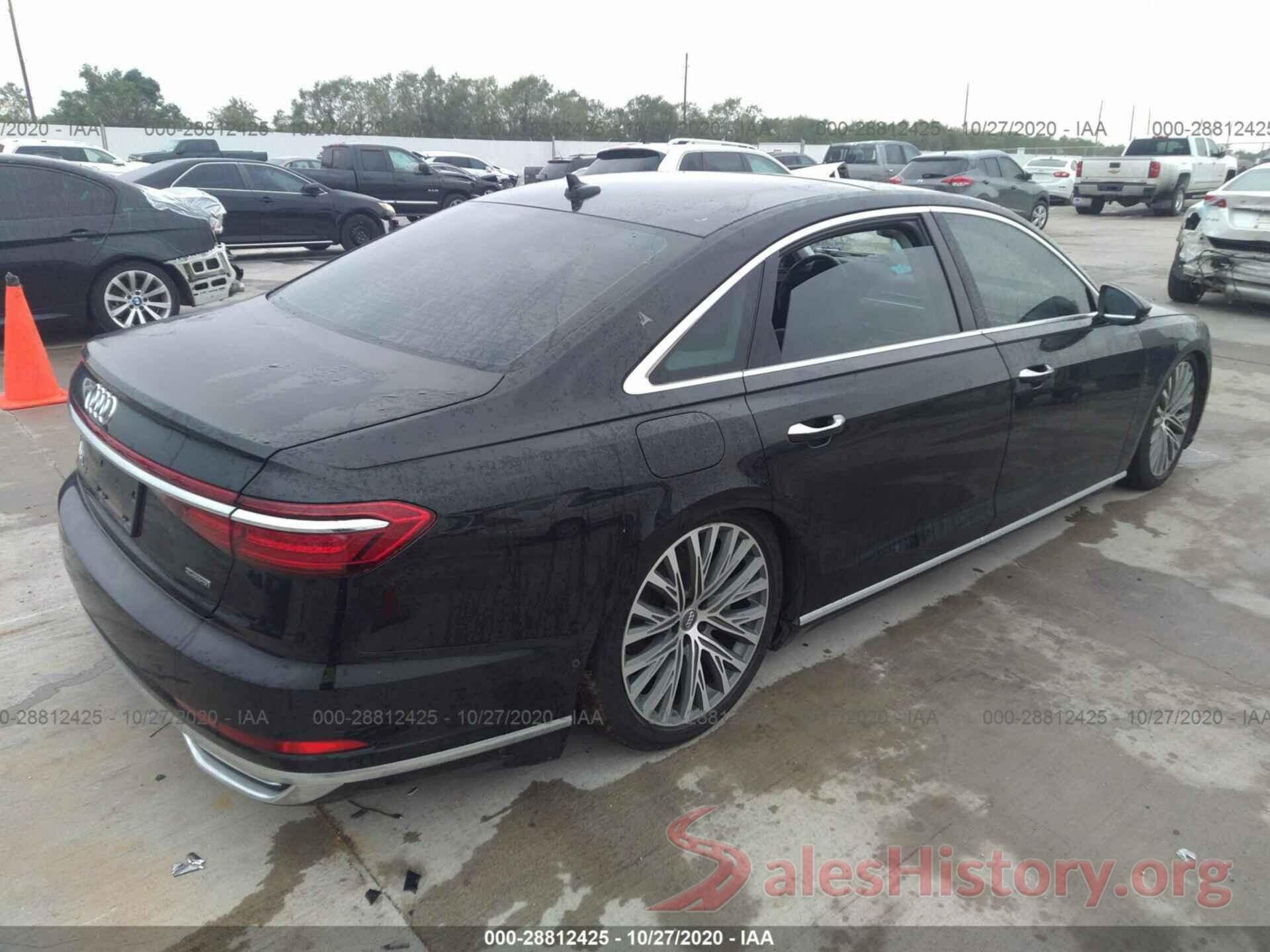 WAU8DAF84KN005876 2019 AUDI A8