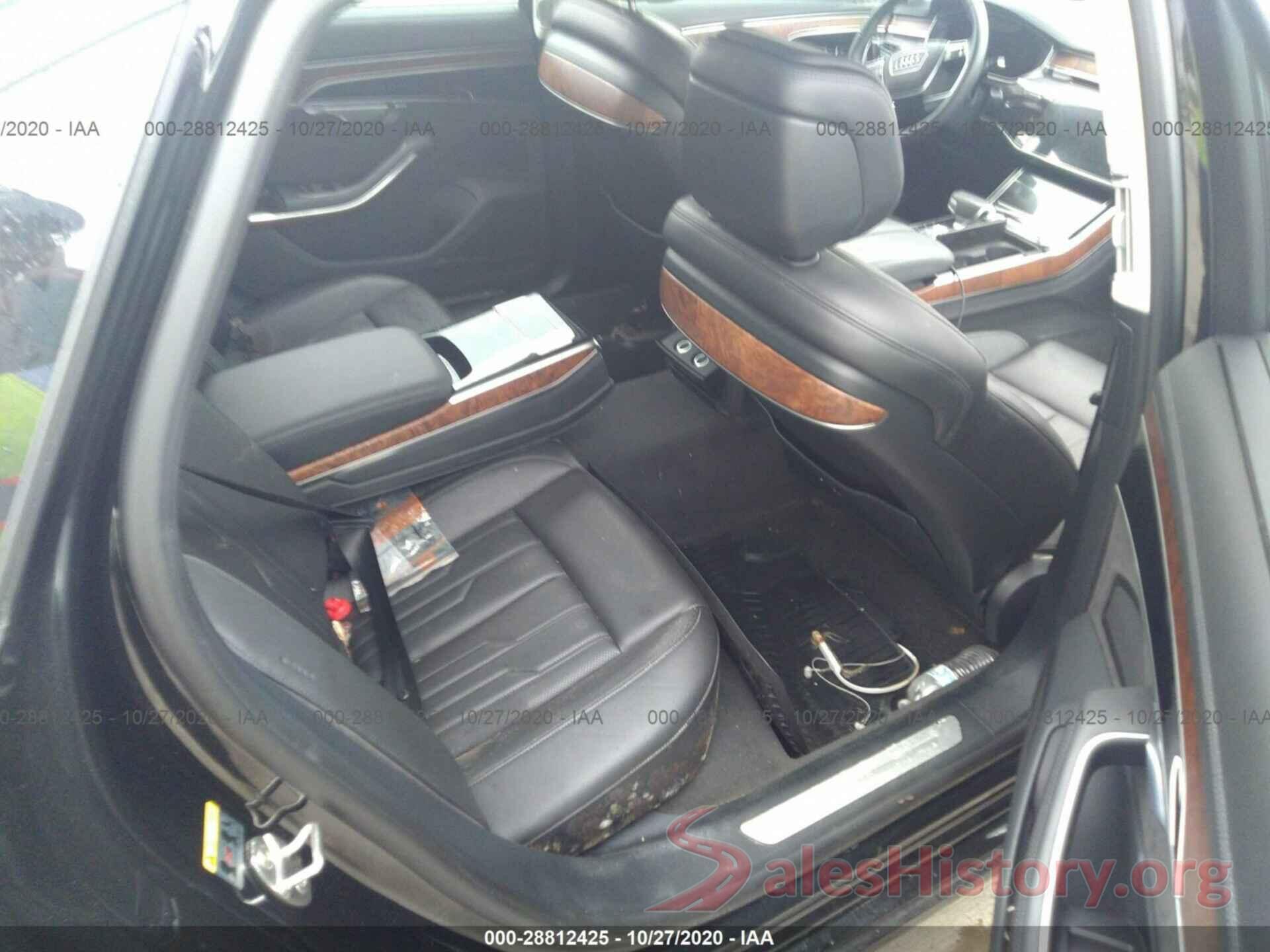 WAU8DAF84KN005876 2019 AUDI A8