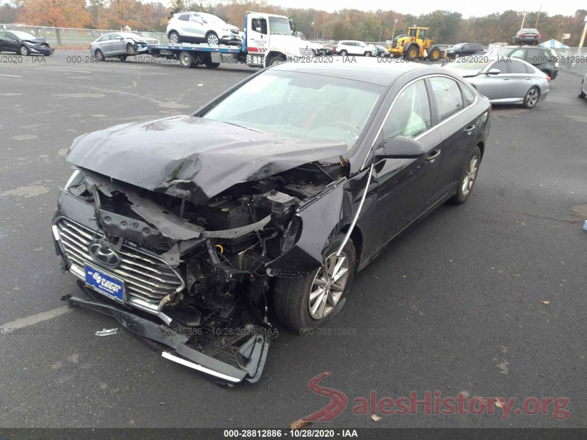 5NPE24AF1KH796807 2019 HYUNDAI SONATA