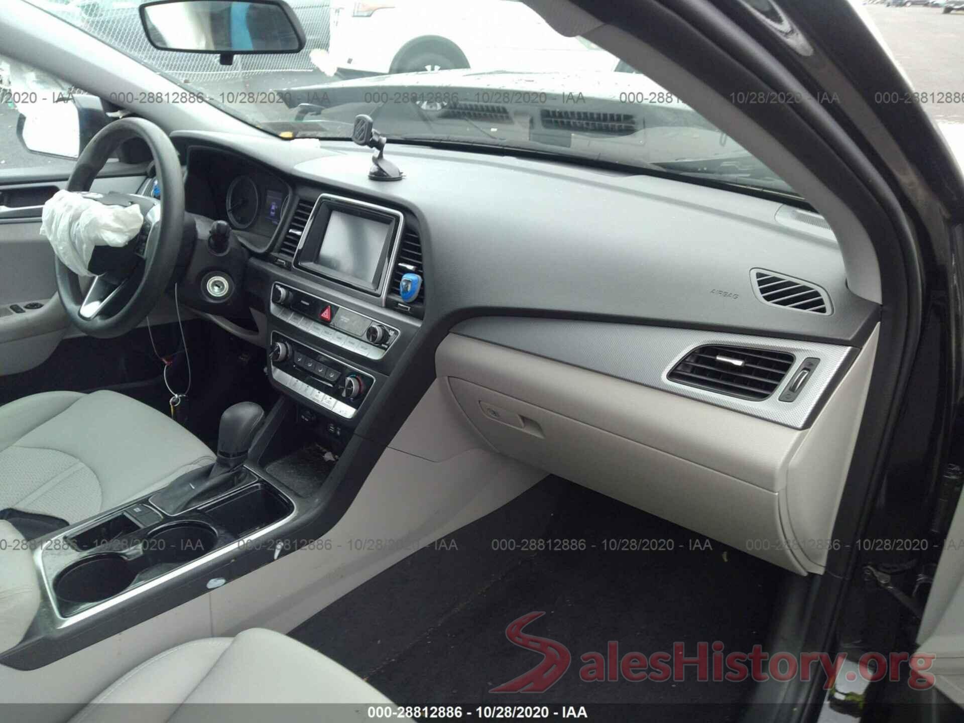 5NPE24AF1KH796807 2019 HYUNDAI SONATA