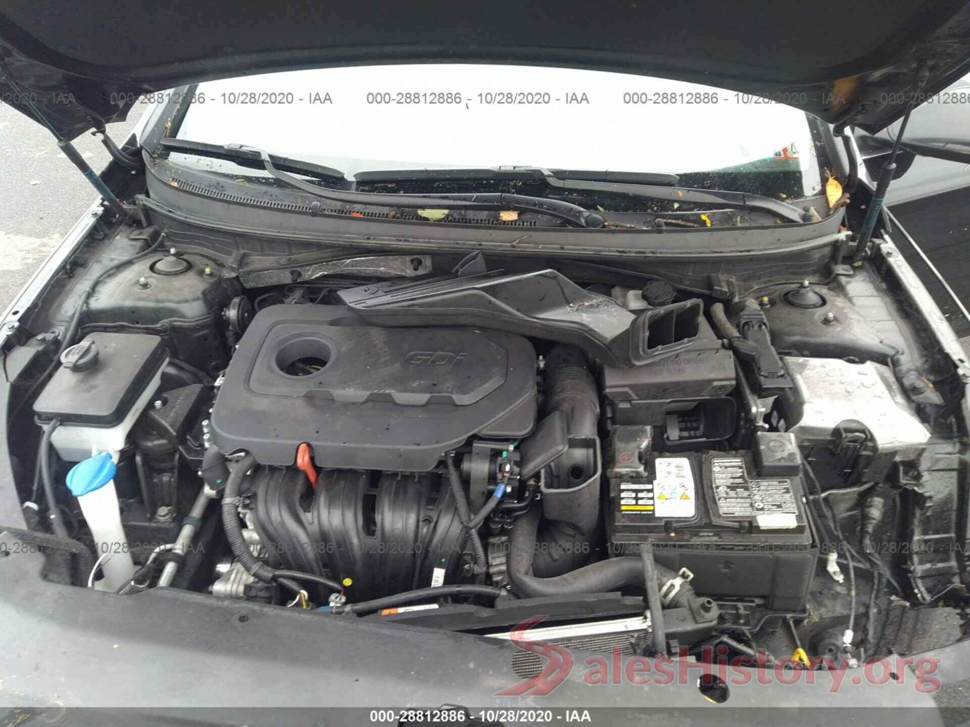 5NPE24AF1KH796807 2019 HYUNDAI SONATA