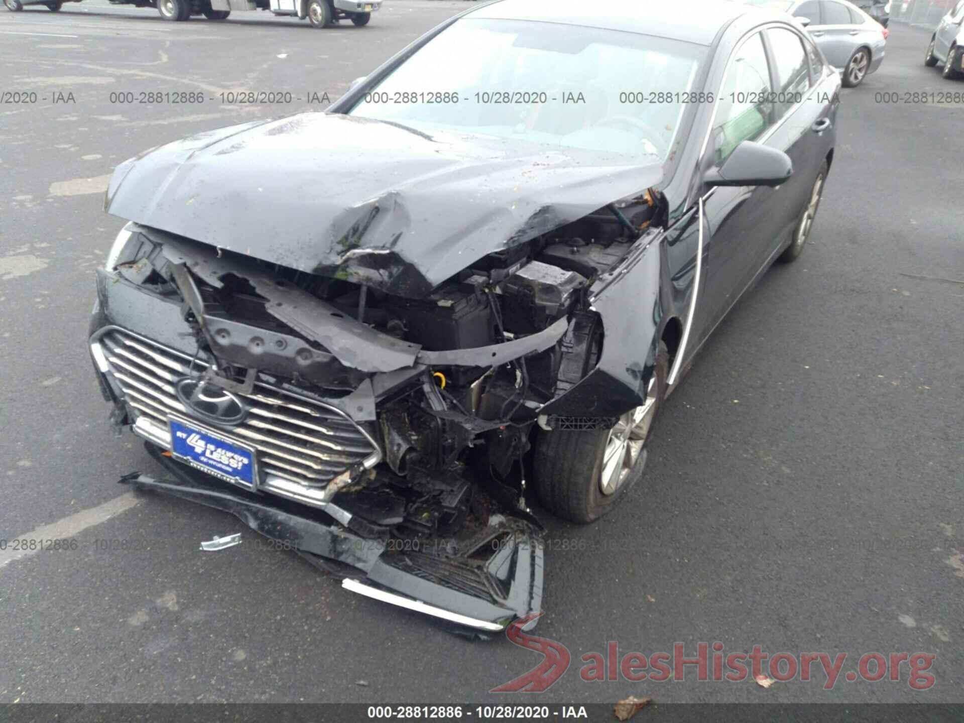 5NPE24AF1KH796807 2019 HYUNDAI SONATA