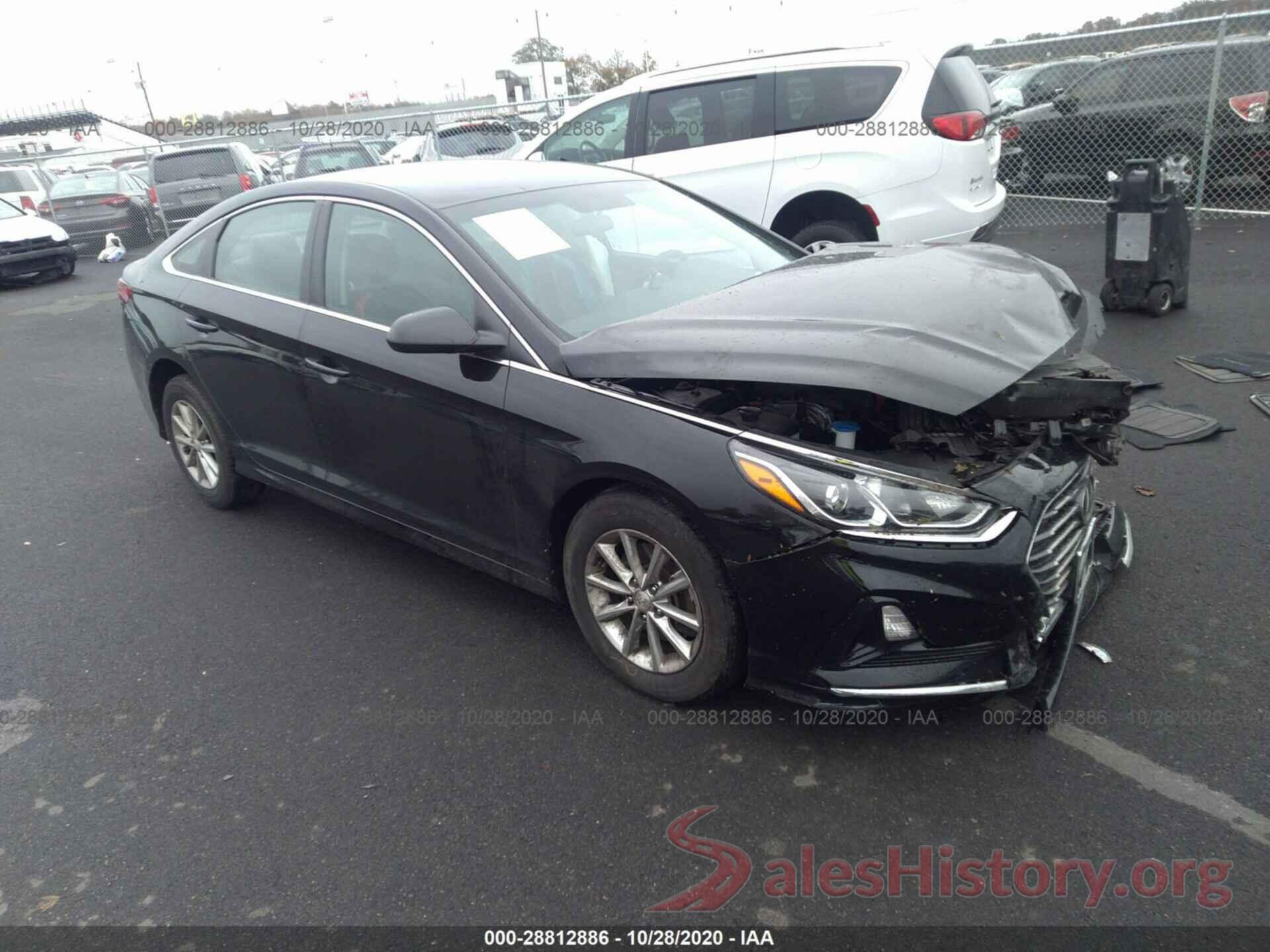 5NPE24AF1KH796807 2019 HYUNDAI SONATA