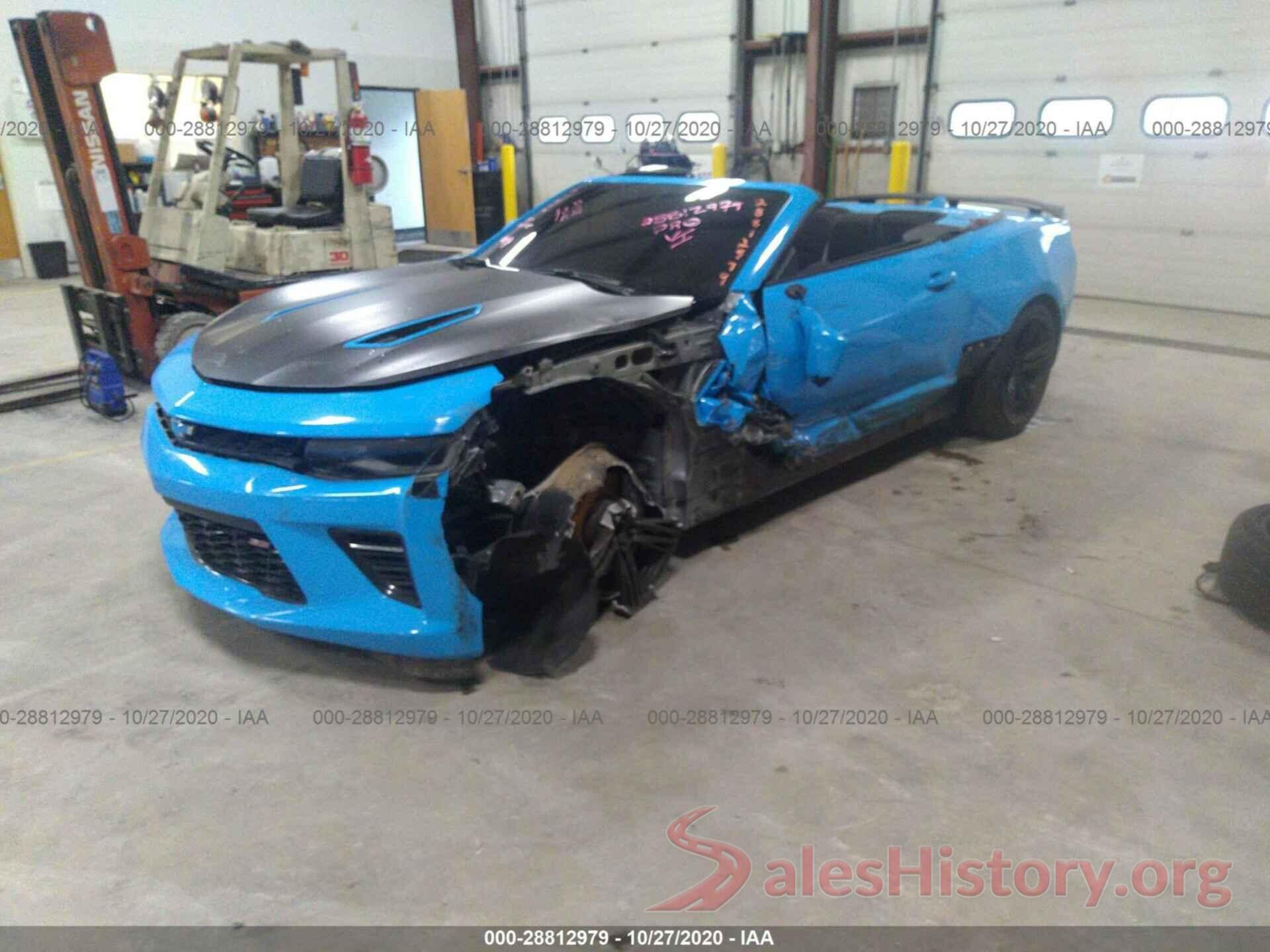 1G1FF3D77H0170944 2017 CHEVROLET CAMARO