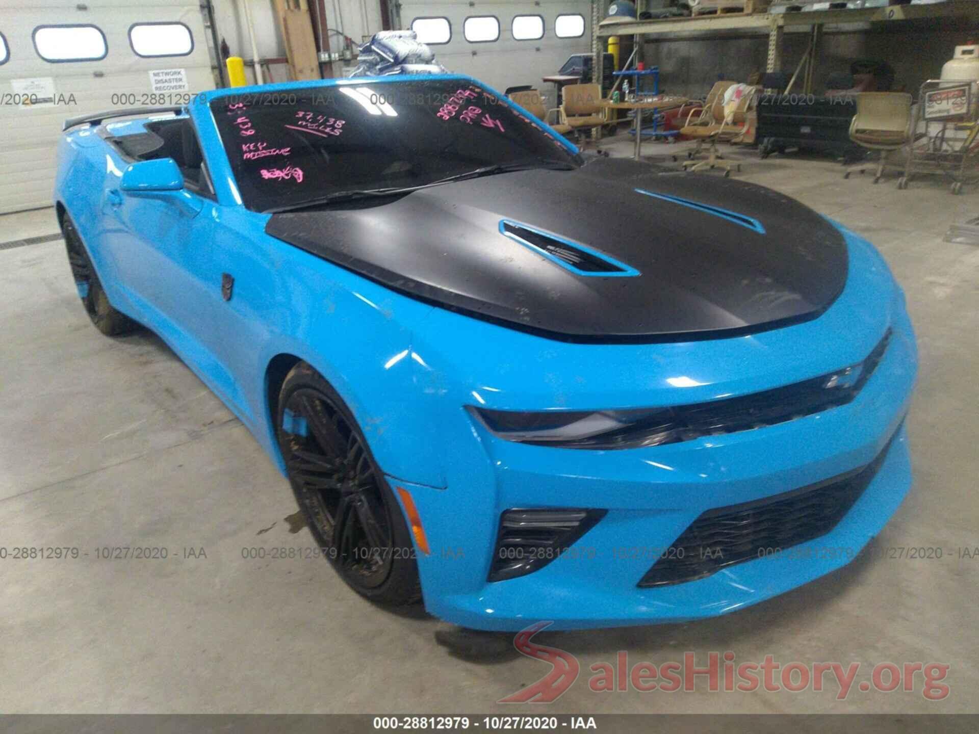 1G1FF3D77H0170944 2017 CHEVROLET CAMARO