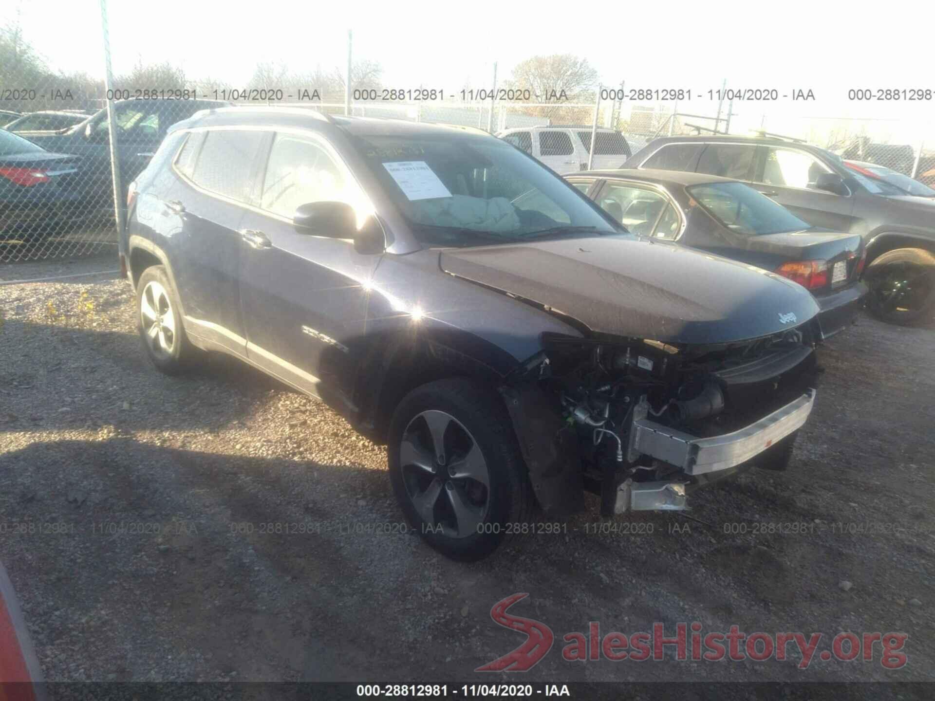 3C4NJDBB5JT180251 2018 JEEP COMPASS