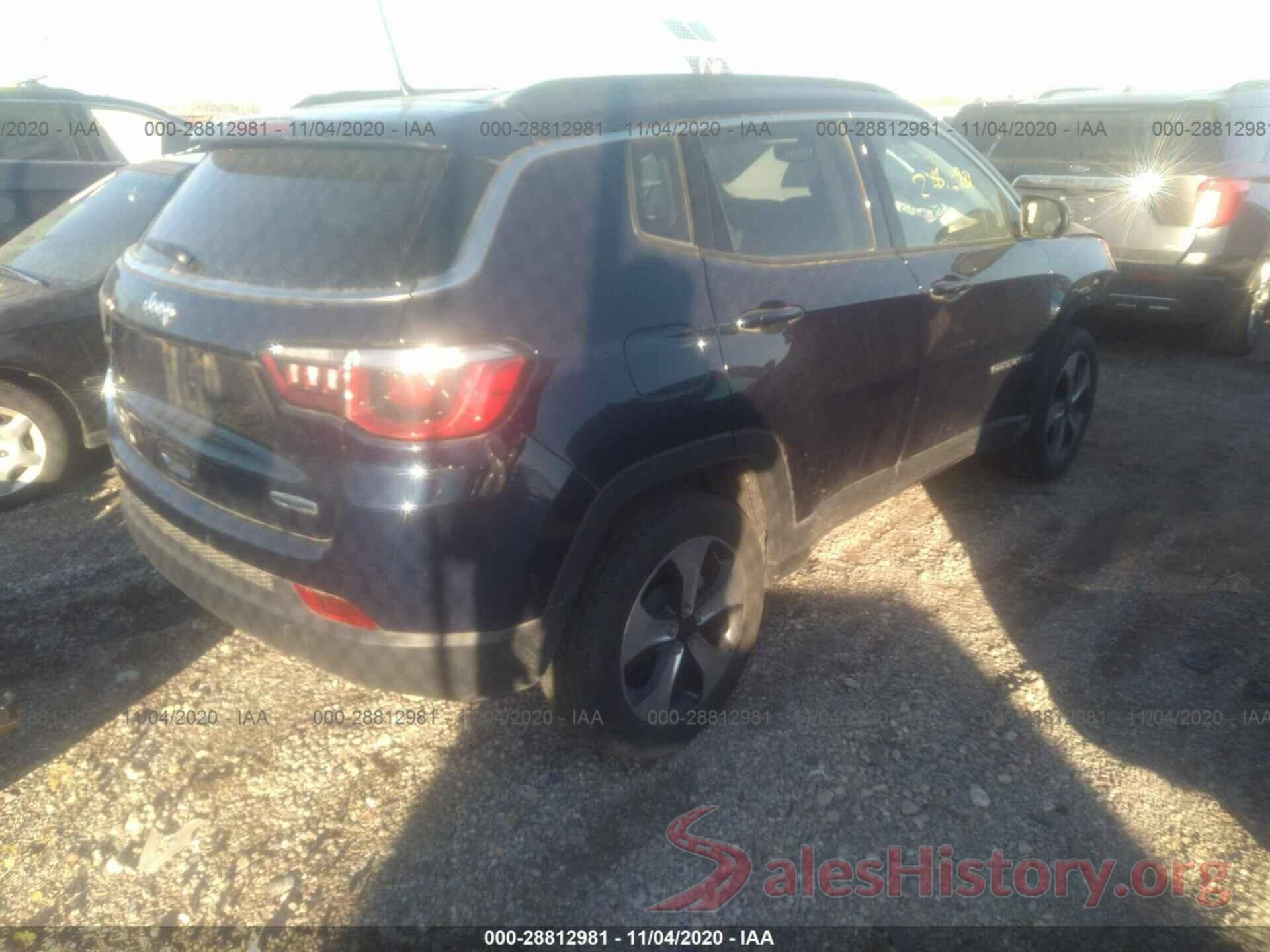 3C4NJDBB5JT180251 2018 JEEP COMPASS