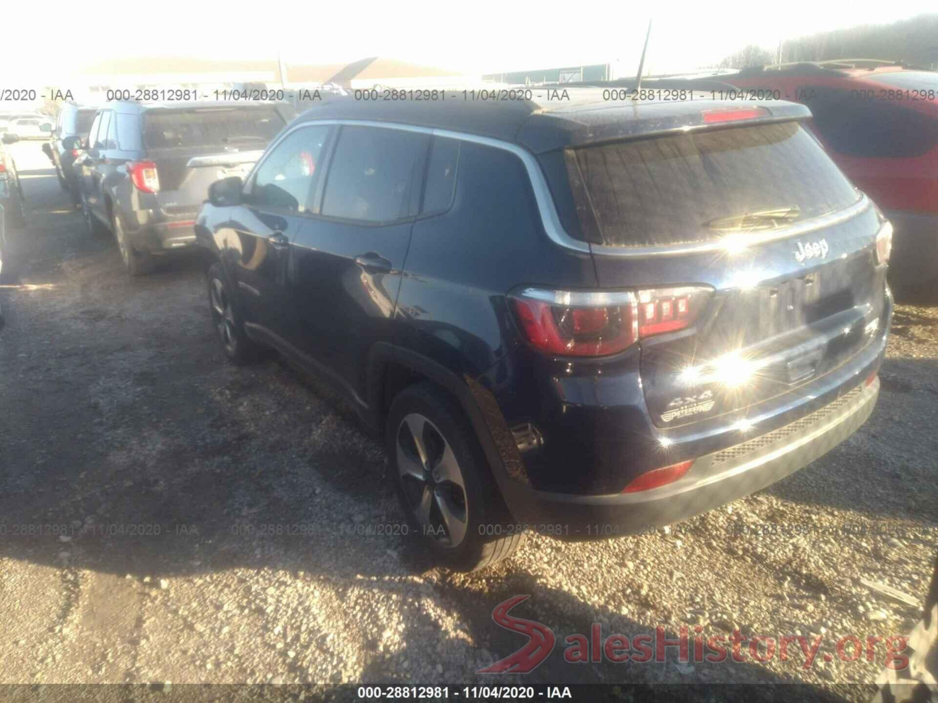 3C4NJDBB5JT180251 2018 JEEP COMPASS