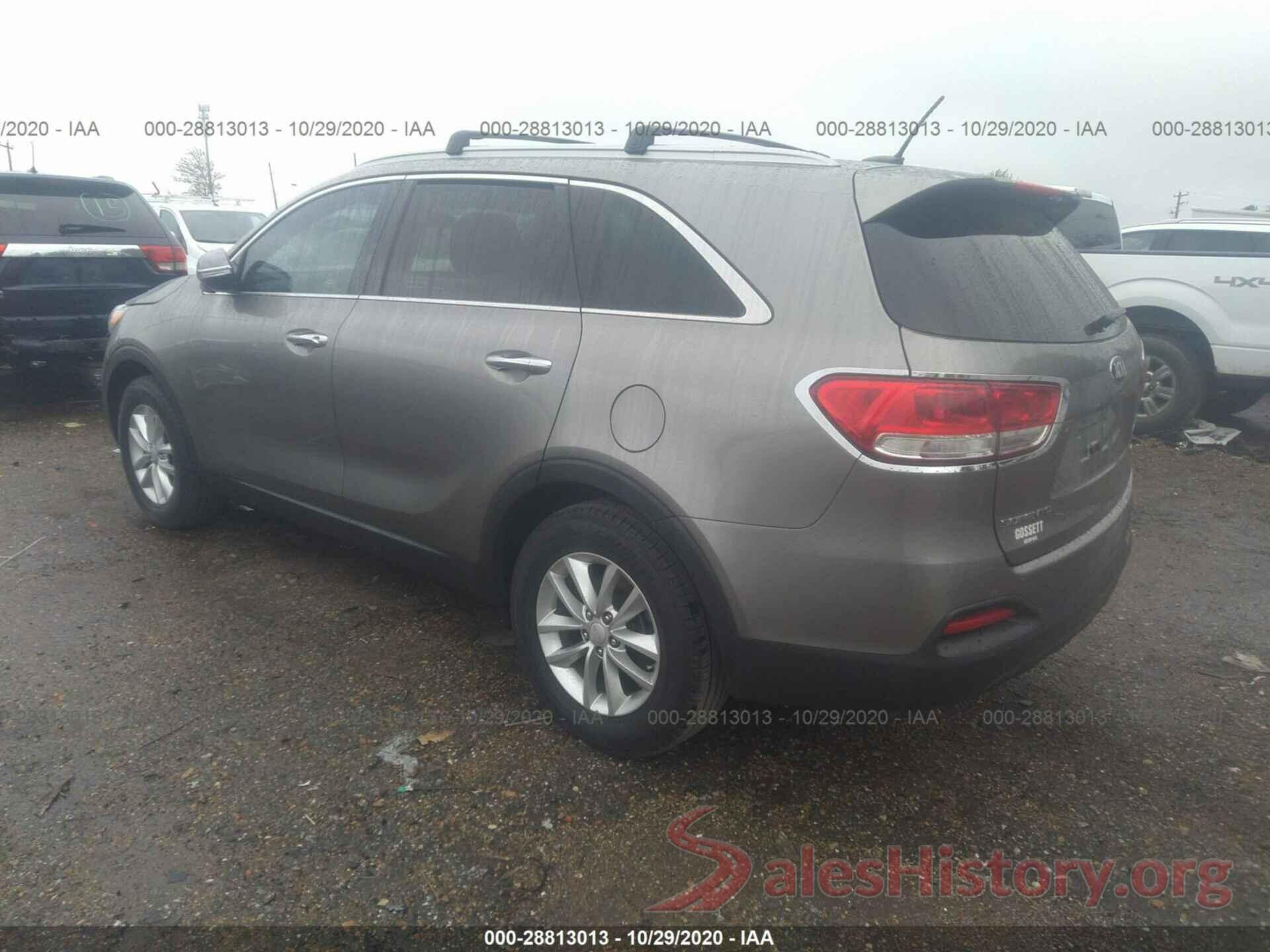 5XYPG4A30GG175461 2016 KIA SORENTO