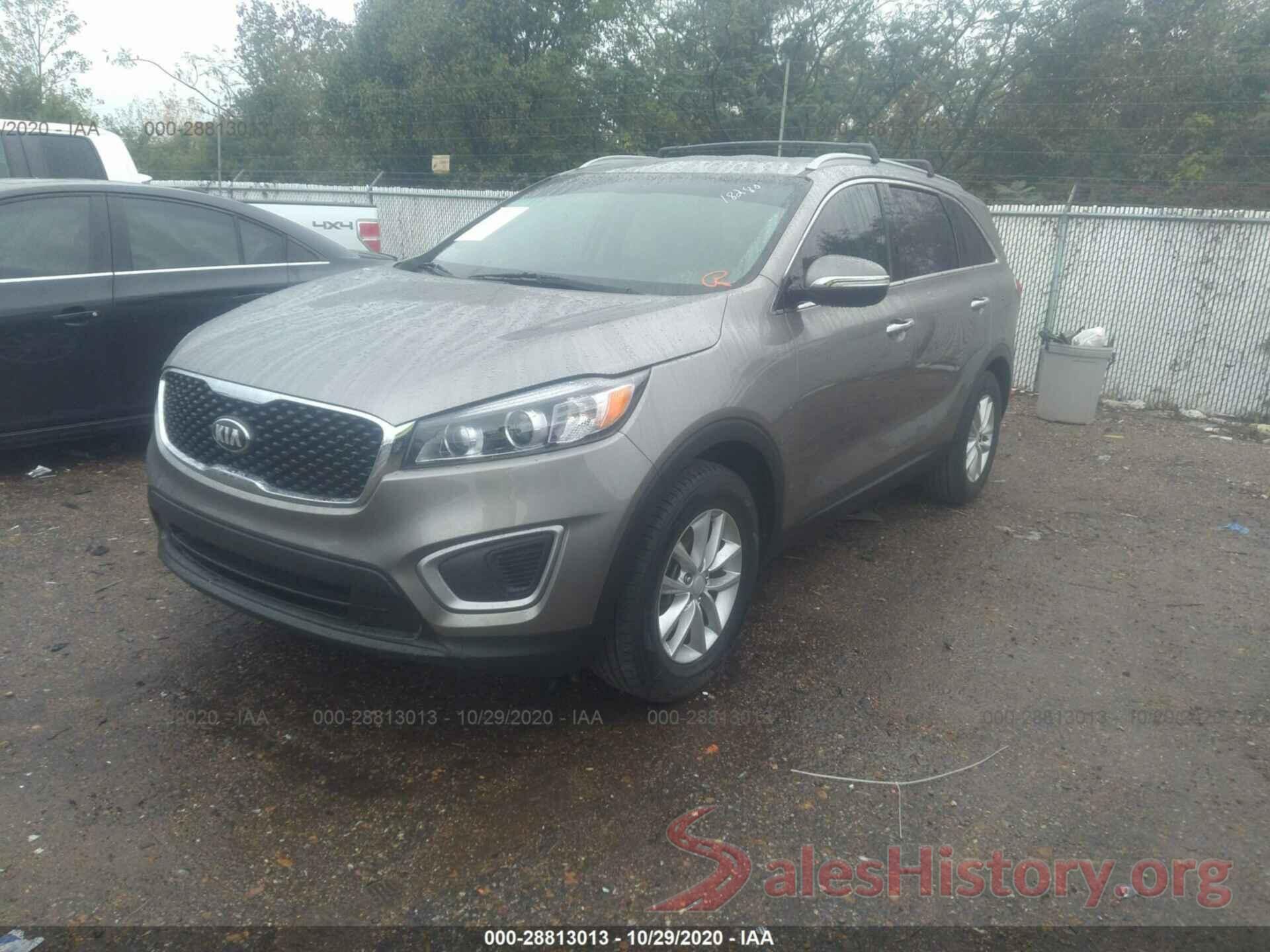 5XYPG4A30GG175461 2016 KIA SORENTO